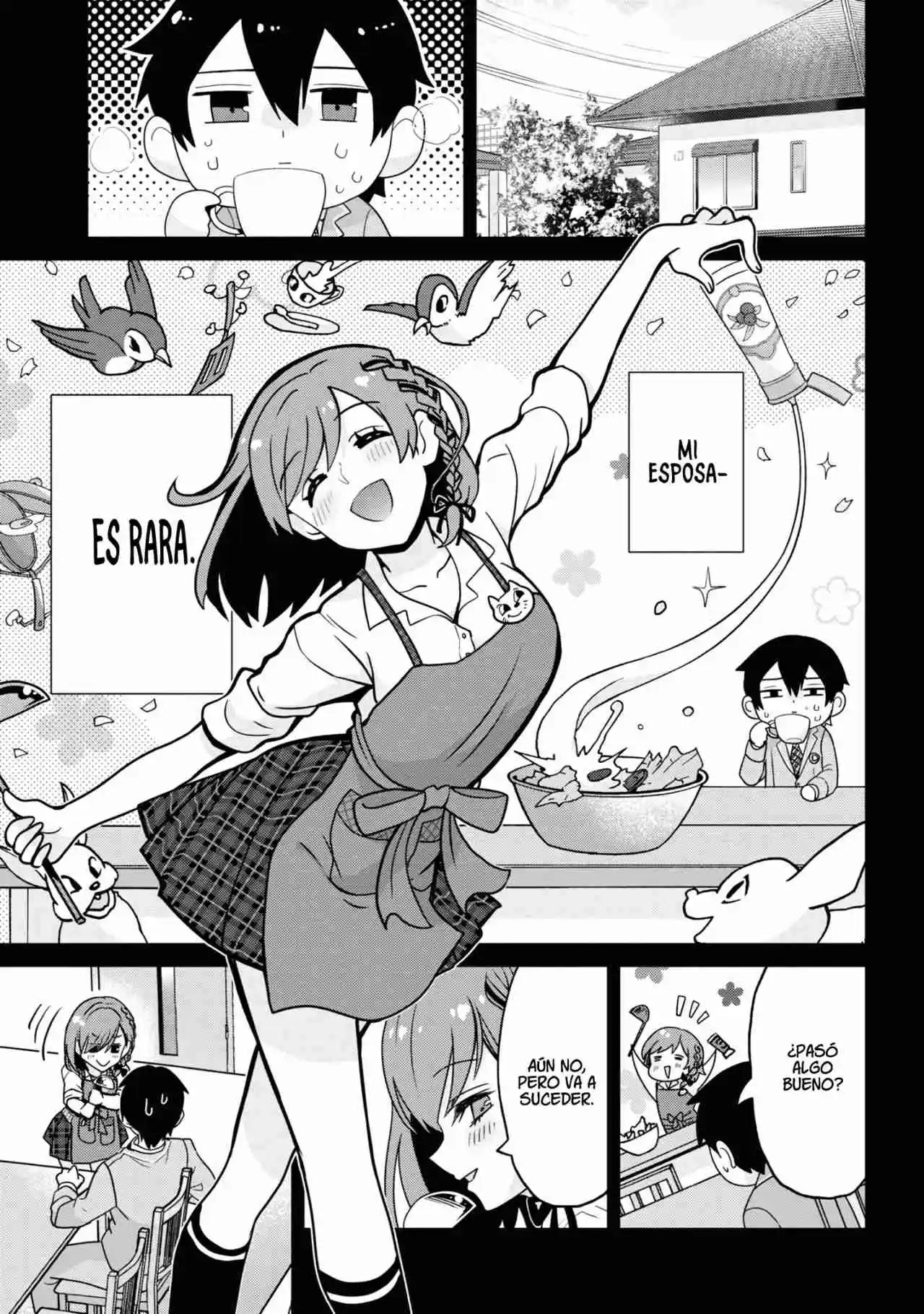 Kurasu No Daikirai Na Joshi To Kekkon Suru Koto Ni Natta - Capítulo 24 - Página 4 - LectorTMOo