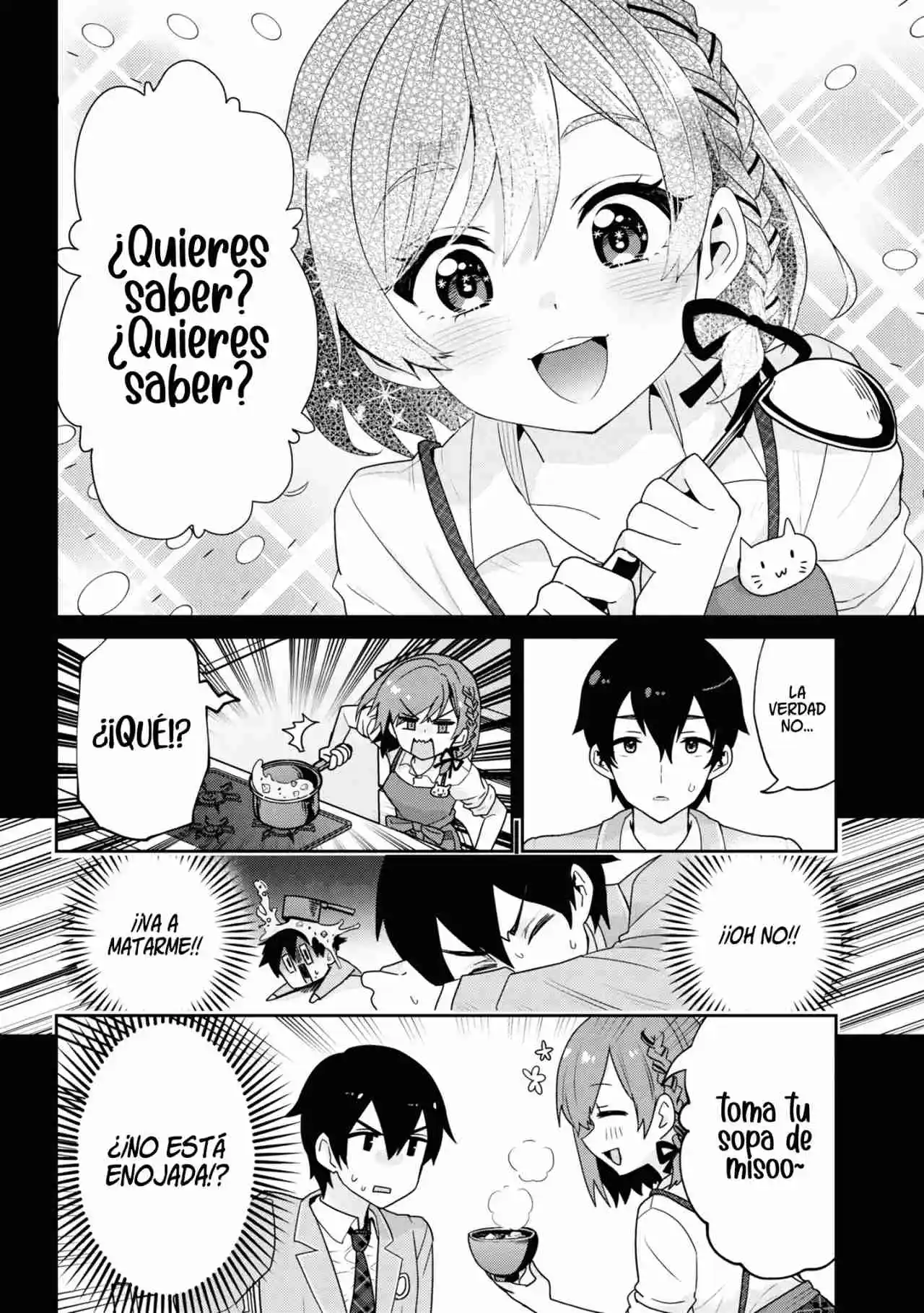 Kurasu No Daikirai Na Joshi To Kekkon Suru Koto Ni Natta - Capítulo 24 - Página 5 - LectorTMOo