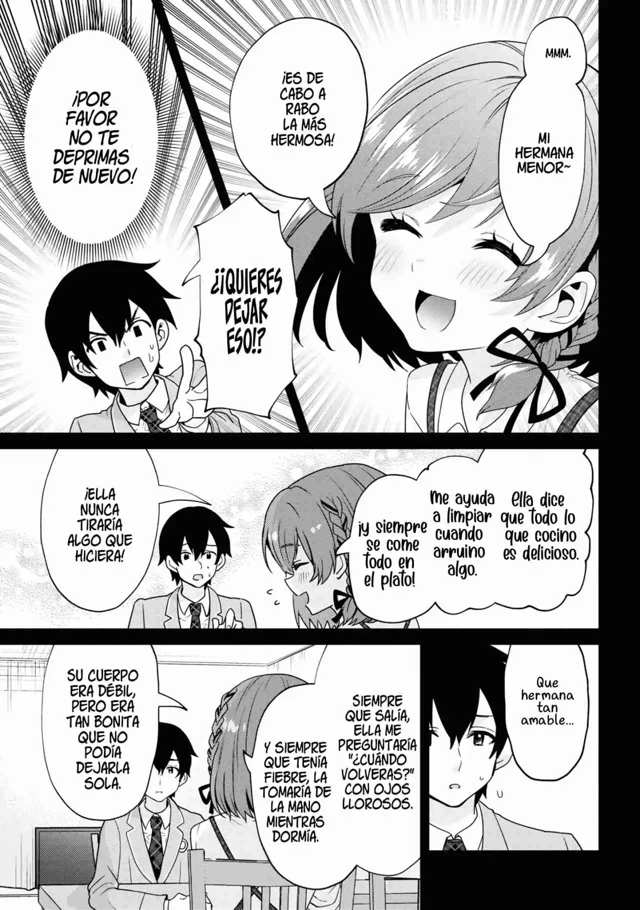 Kurasu No Daikirai Na Joshi To Kekkon Suru Koto Ni Natta - Capítulo 24 - Página 6 - LectorTMOo