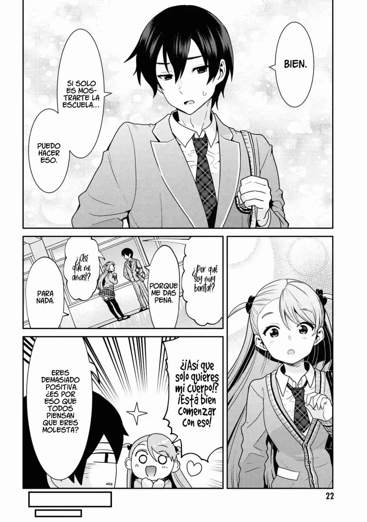 Kurasu No Daikirai Na Joshi To Kekkon Suru Koto Ni Natta - Capítulo 24 - Página 21 - LectorTMOo