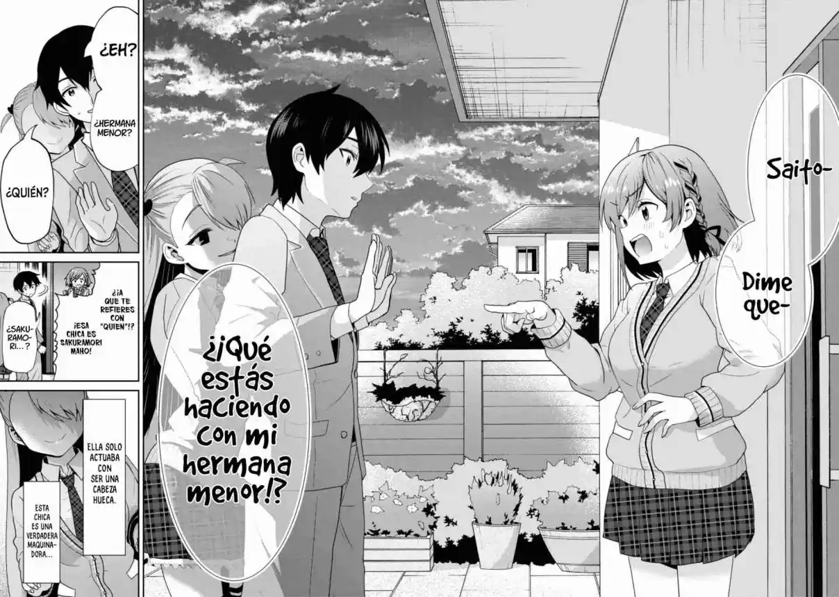 Kurasu No Daikirai Na Joshi To Kekkon Suru Koto Ni Natta - Capítulo 24 - Página 33 - LectorTMOo