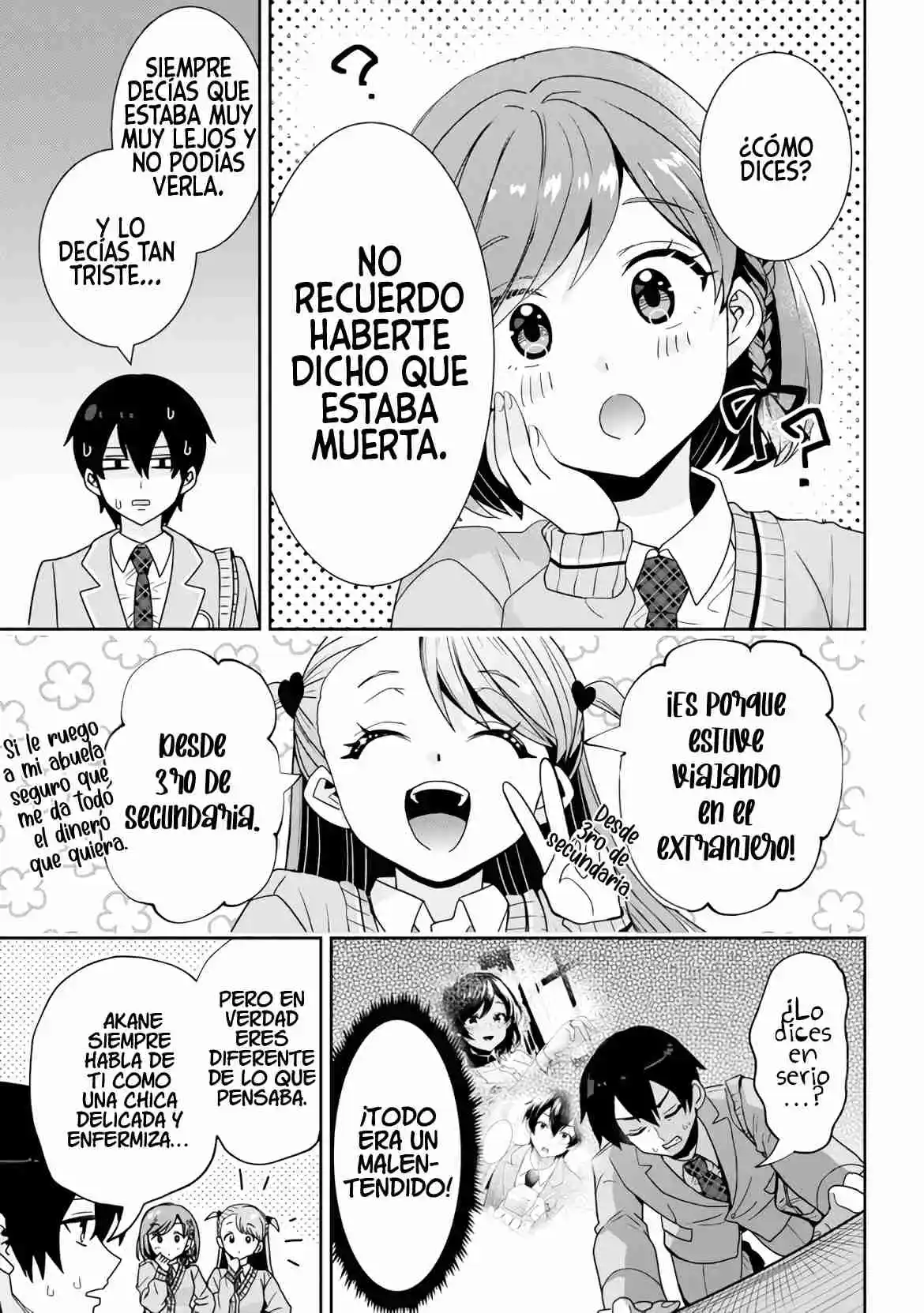 Kurasu No Daikirai Na Joshi To Kekkon Suru Koto Ni Natta - Capítulo 25 - Página 4 - LectorTMOo
