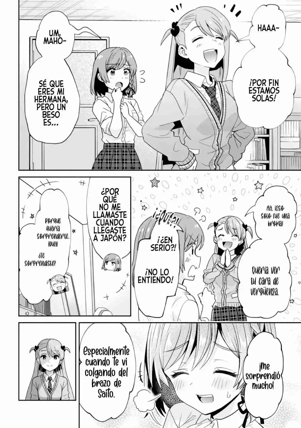 Kurasu No Daikirai Na Joshi To Kekkon Suru Koto Ni Natta - Capítulo 25 - Página 21 - LectorTMOo