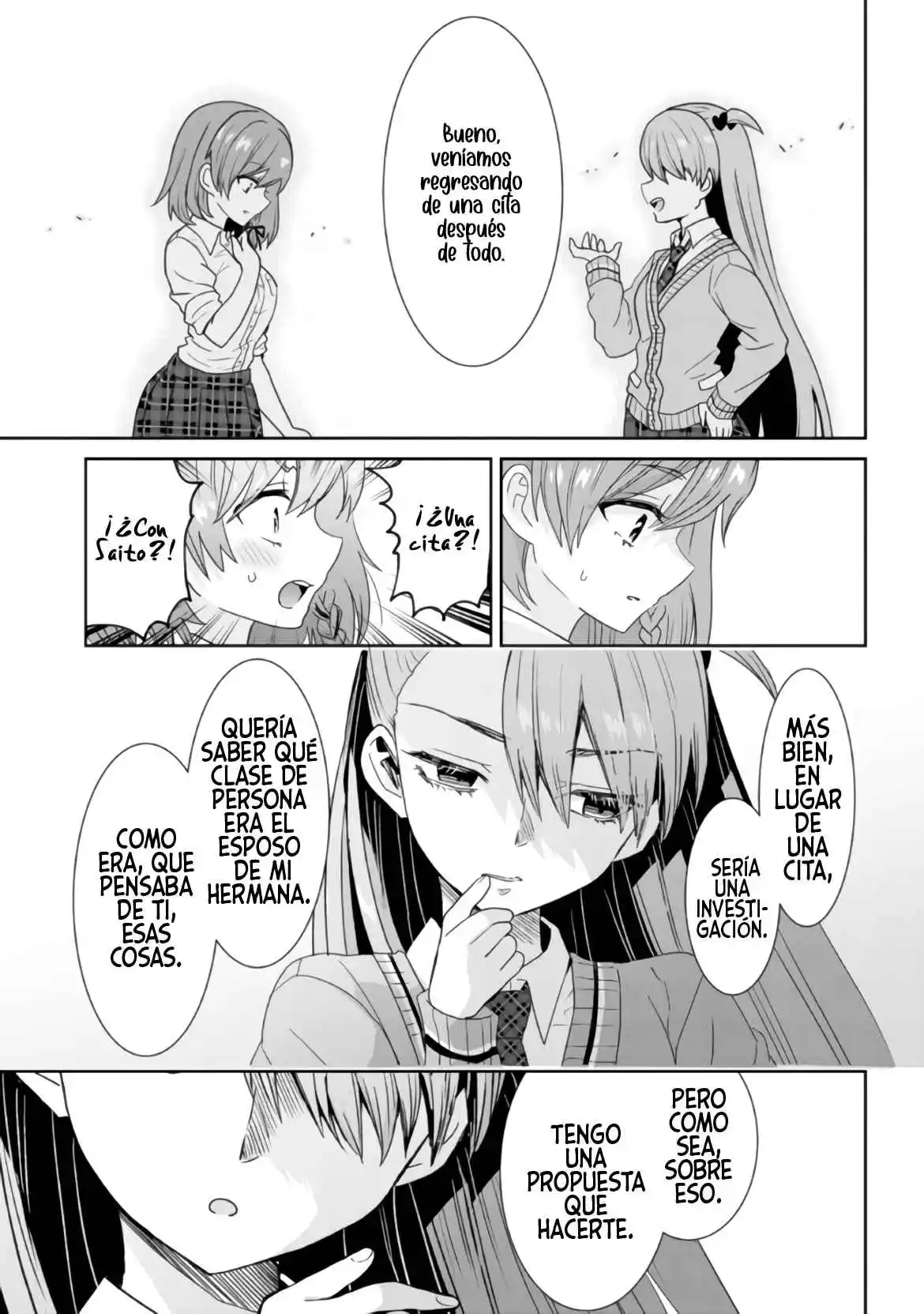 Kurasu No Daikirai Na Joshi To Kekkon Suru Koto Ni Natta - Capítulo 25 - Página 22 - LectorTMOo