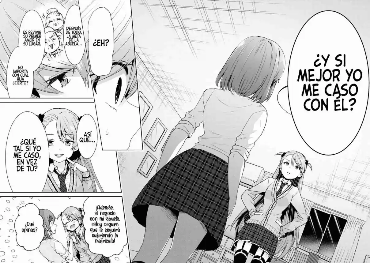 Kurasu No Daikirai Na Joshi To Kekkon Suru Koto Ni Natta - Capítulo 25 - Página 23 - LectorTMOo