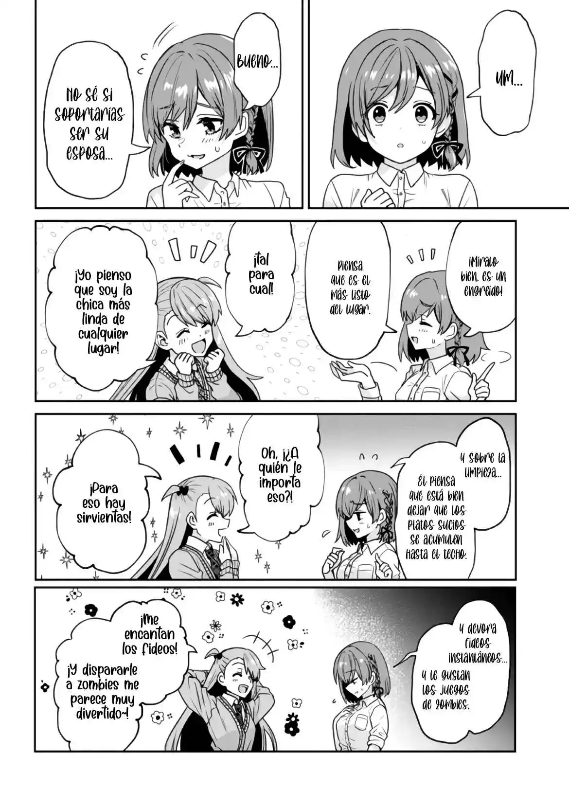 Kurasu No Daikirai Na Joshi To Kekkon Suru Koto Ni Natta - Capítulo 25 - Página 24 - LectorTMOo