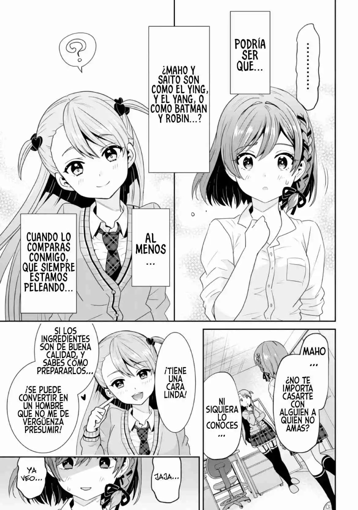 Kurasu No Daikirai Na Joshi To Kekkon Suru Koto Ni Natta - Capítulo 25 - Página 25 - LectorTMOo