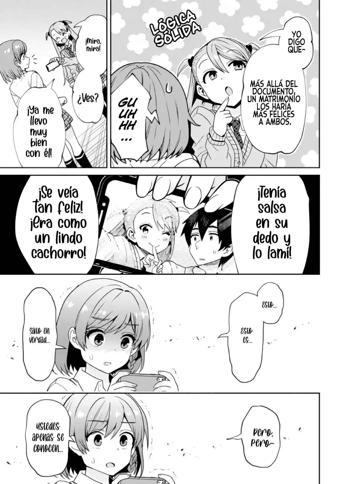 Kurasu No Daikirai Na Joshi To Kekkon Suru Koto Ni Natta - Capítulo 25 - Página 27 - LectorTMOo
