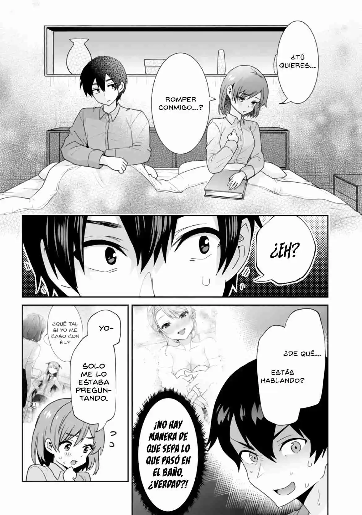 Kurasu No Daikirai Na Joshi To Kekkon Suru Koto Ni Natta - Capítulo 26 - Página 10 - LectorTMOo