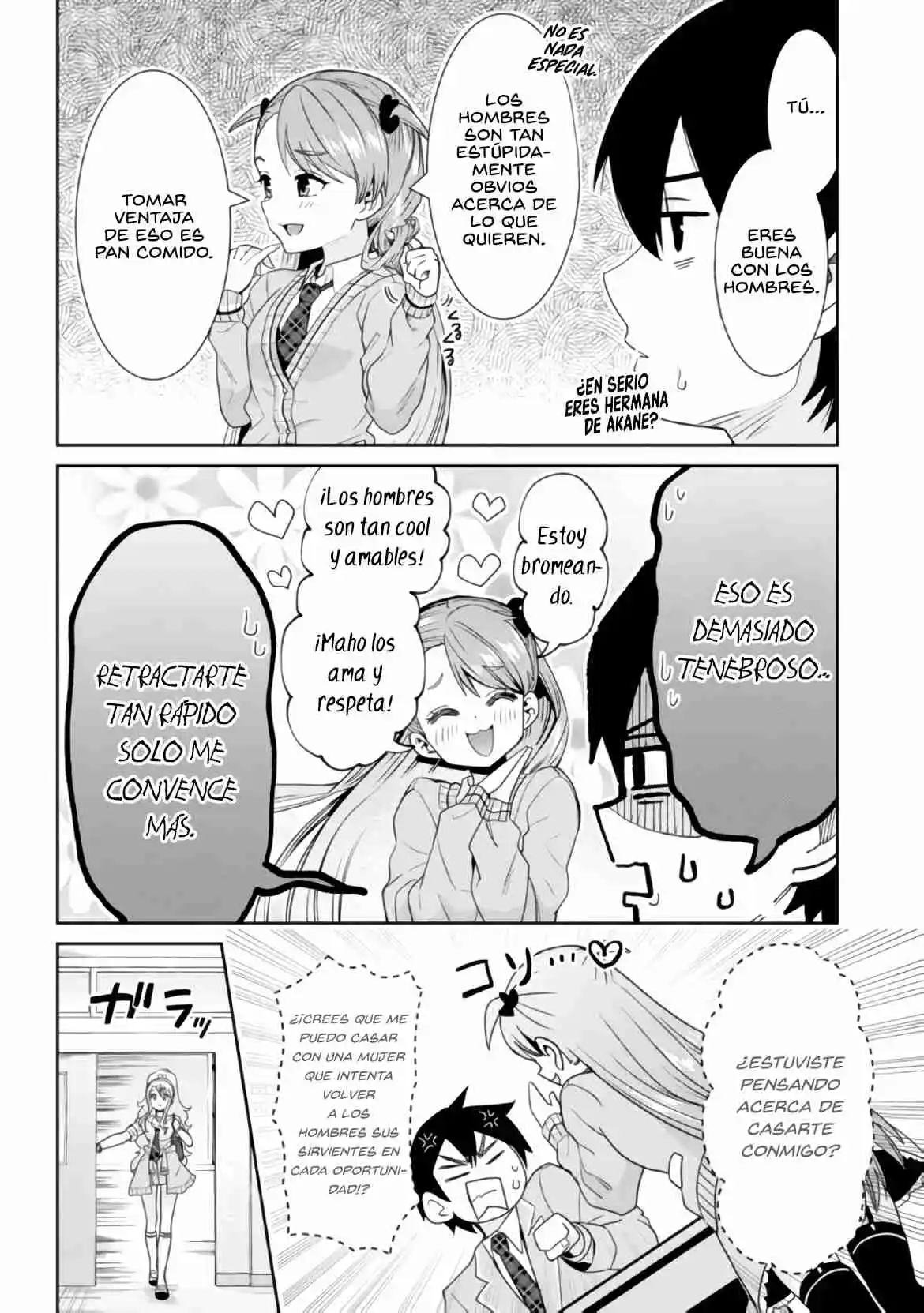 Kurasu No Daikirai Na Joshi To Kekkon Suru Koto Ni Natta - Capítulo 26 - Página 14 - LectorTMOo