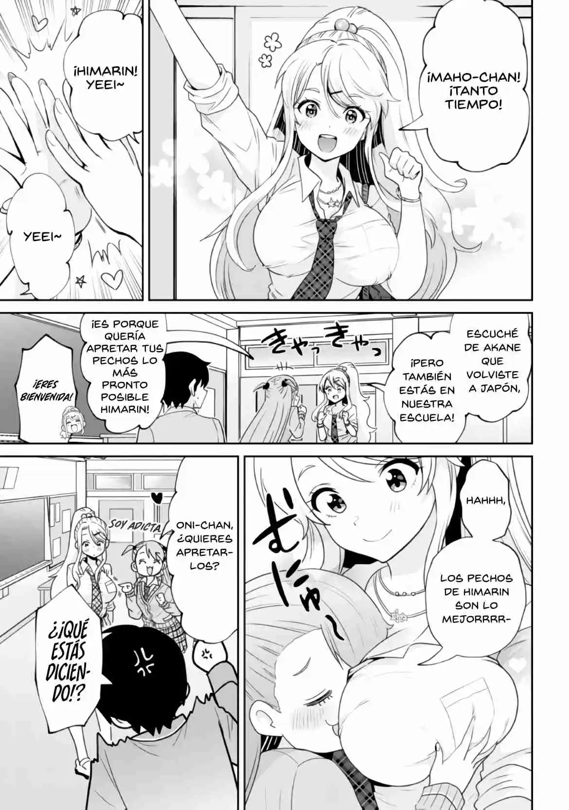 Kurasu No Daikirai Na Joshi To Kekkon Suru Koto Ni Natta - Capítulo 26 - Página 15 - LectorTMOo