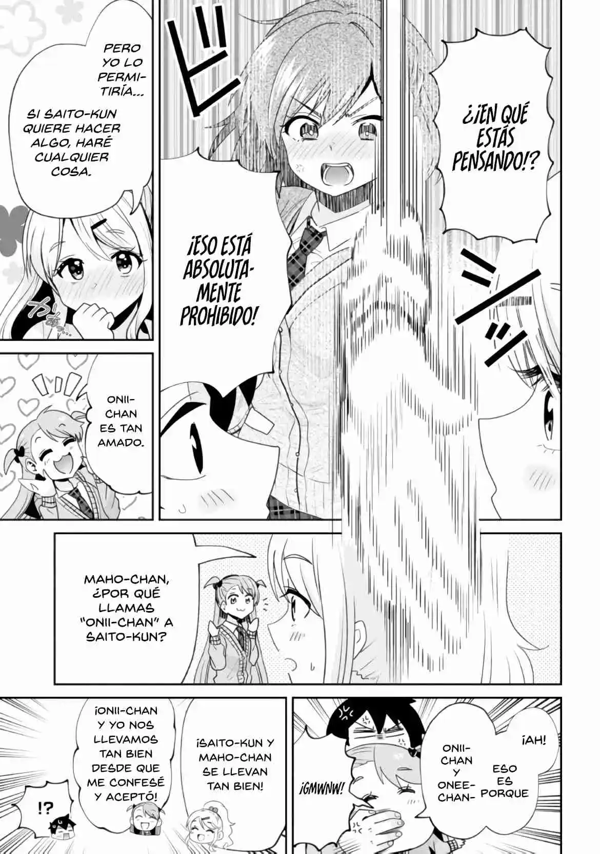 Kurasu No Daikirai Na Joshi To Kekkon Suru Koto Ni Natta - Capítulo 26 - Página 17 - LectorTMOo