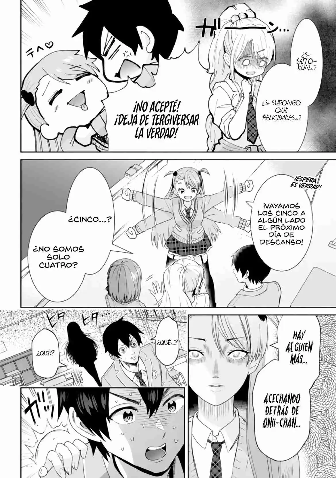 Kurasu No Daikirai Na Joshi To Kekkon Suru Koto Ni Natta - Capítulo 26 - Página 18 - LectorTMOo