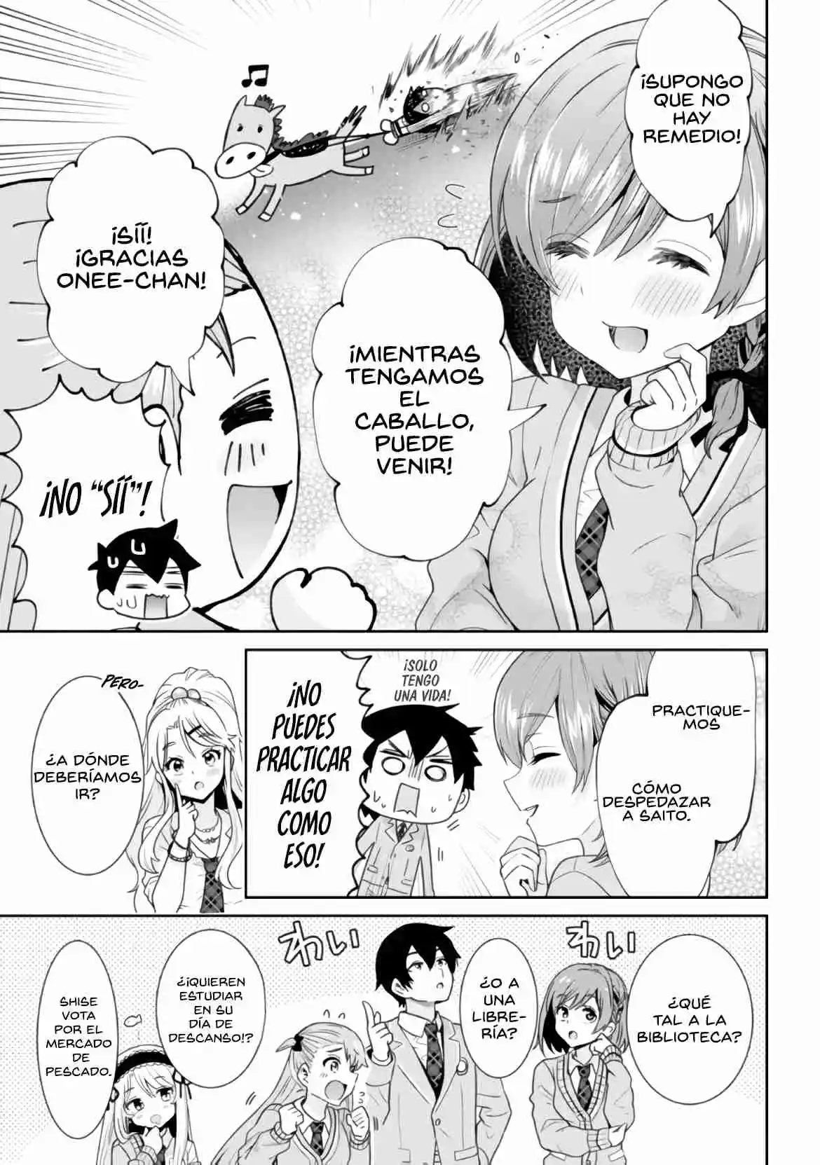 Kurasu No Daikirai Na Joshi To Kekkon Suru Koto Ni Natta - Capítulo 26 - Página 21 - LectorTMOo