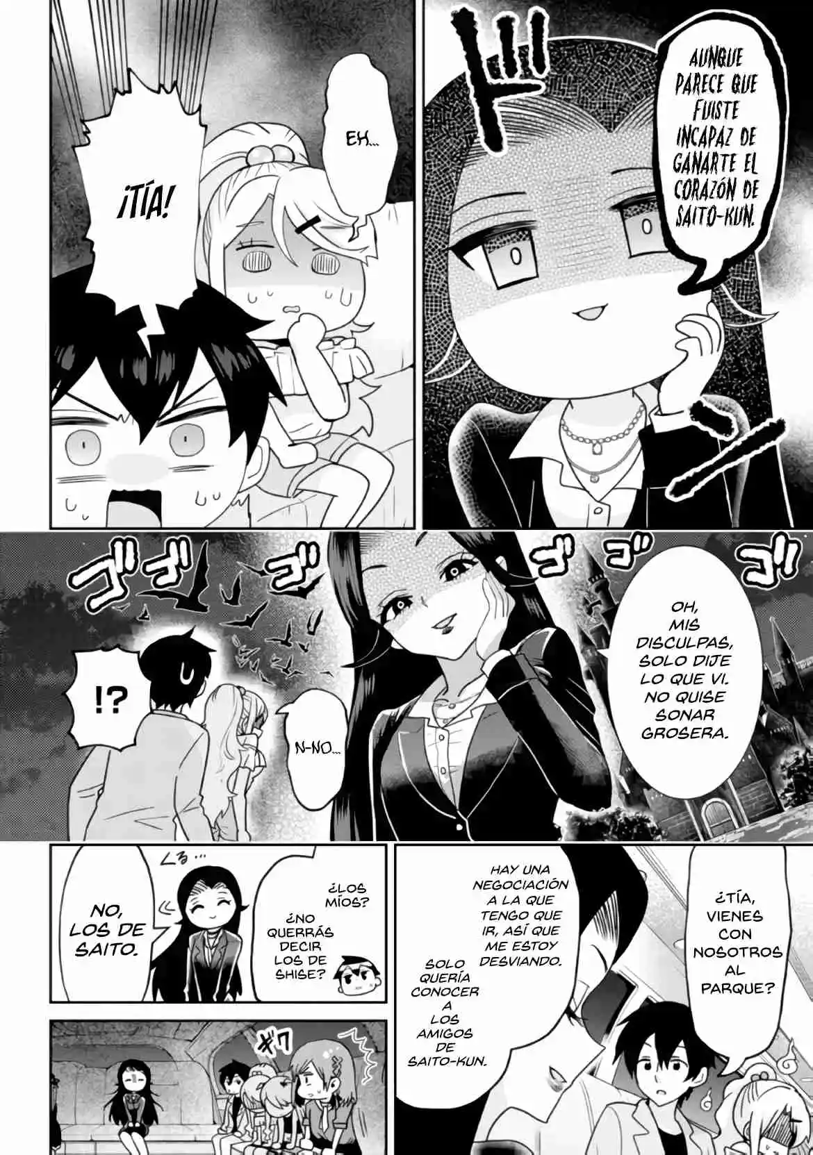 Kurasu No Daikirai Na Joshi To Kekkon Suru Koto Ni Natta - Capítulo 26 - Página 28 - LectorTMOo