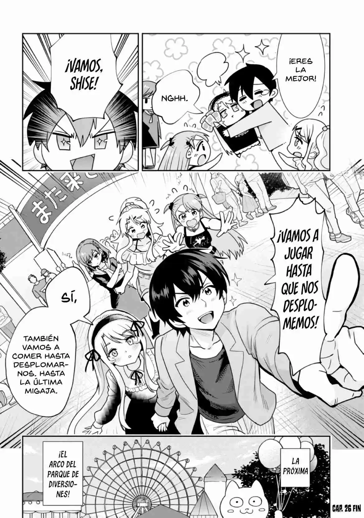 Kurasu No Daikirai Na Joshi To Kekkon Suru Koto Ni Natta - Capítulo 26 - Página 34 - LectorTMOo