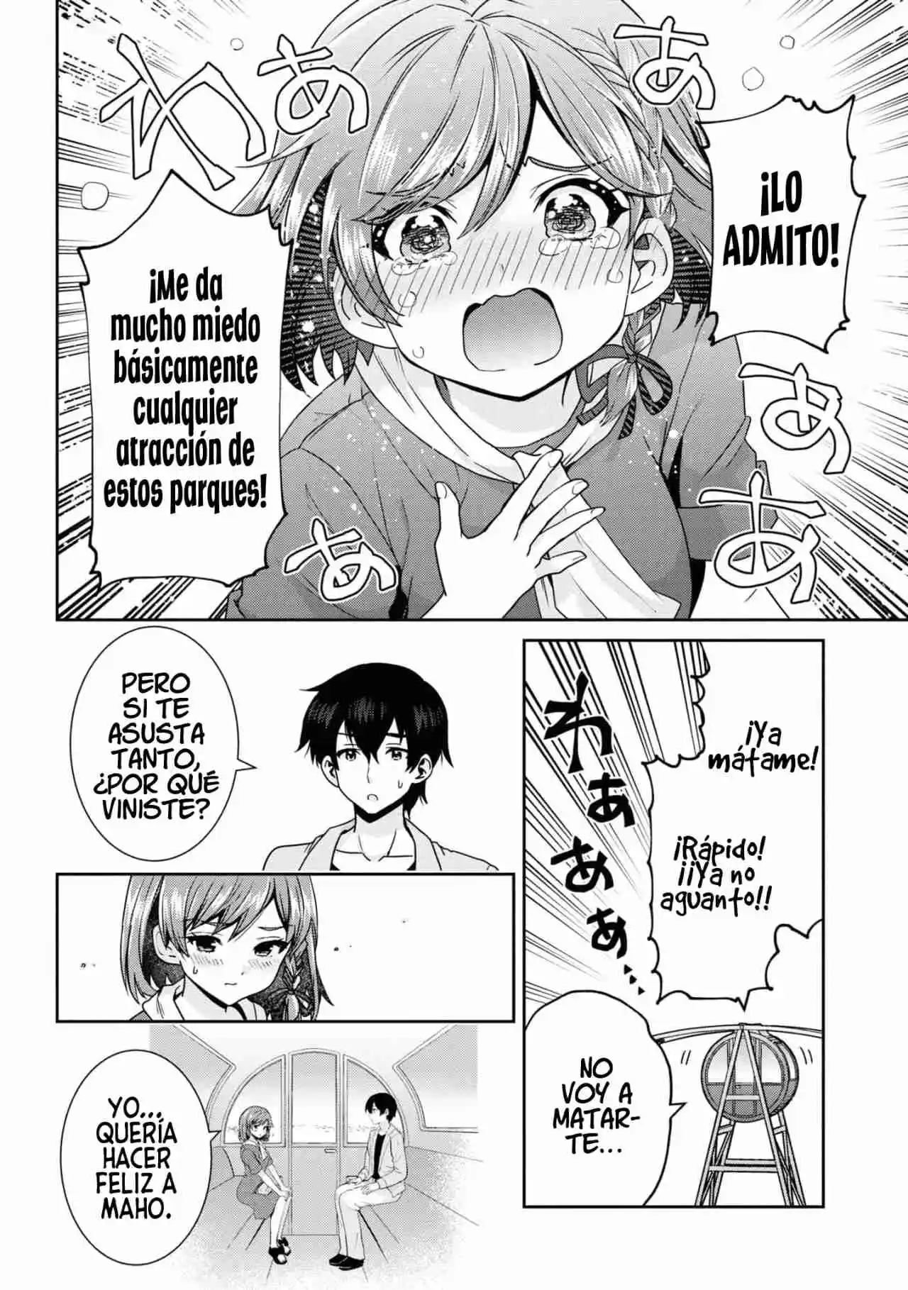 Kurasu No Daikirai Na Joshi To Kekkon Suru Koto Ni Natta - Capítulo 27 - Página 21 - LectorTMOo