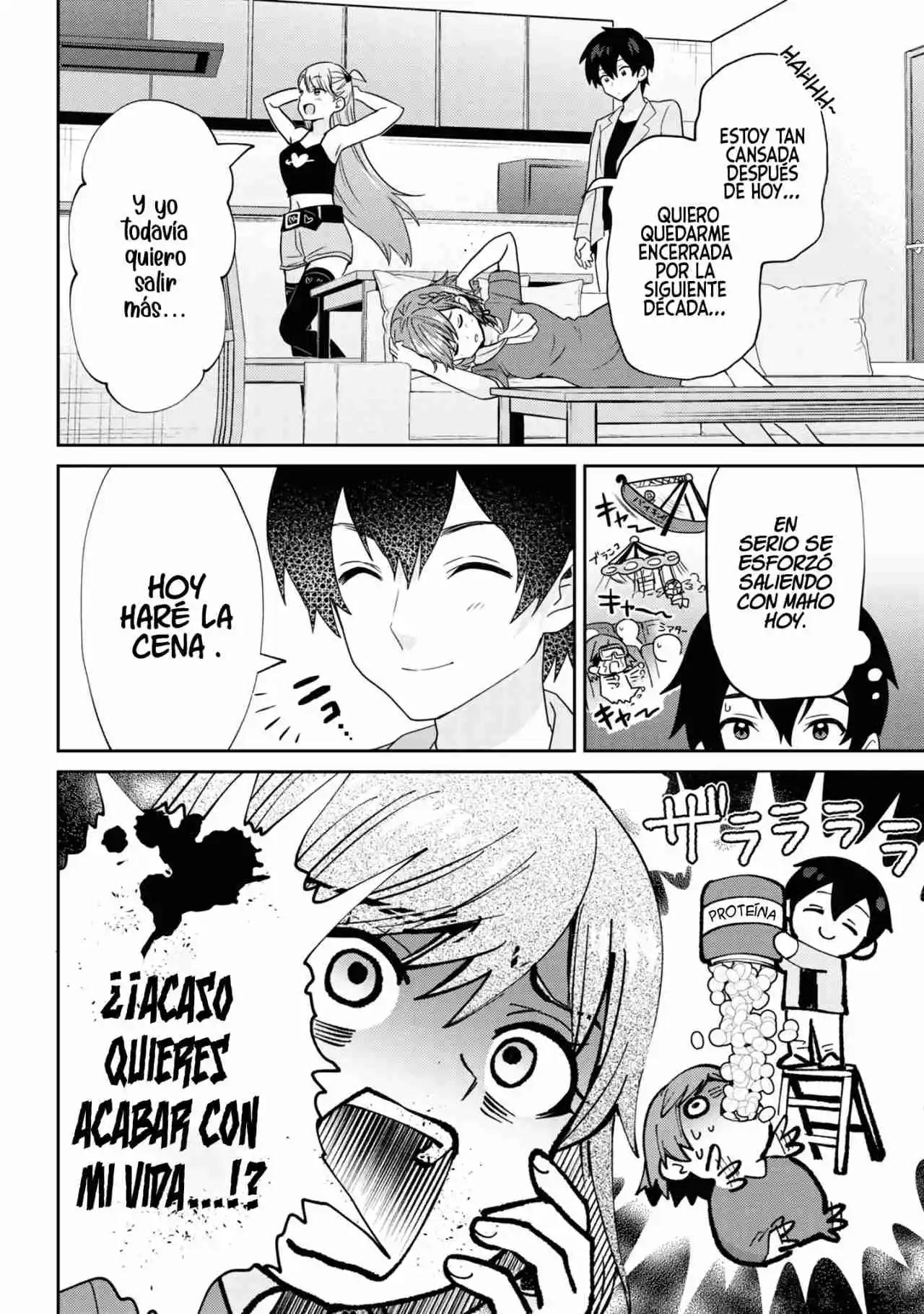 Kurasu No Daikirai Na Joshi To Kekkon Suru Koto Ni Natta - Capítulo 28 - Página 9 - LectorTMOo
