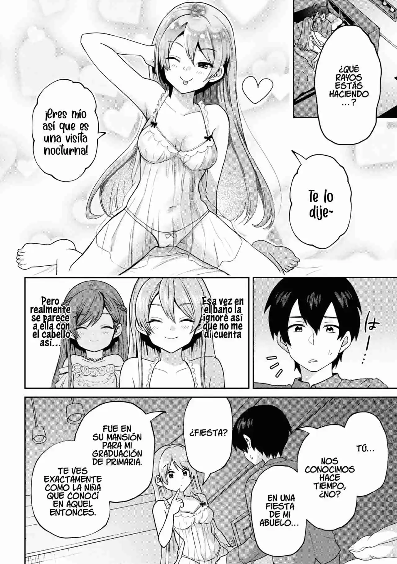 Kurasu No Daikirai Na Joshi To Kekkon Suru Koto Ni Natta - Capítulo 28 - Página 13 - LectorTMOo