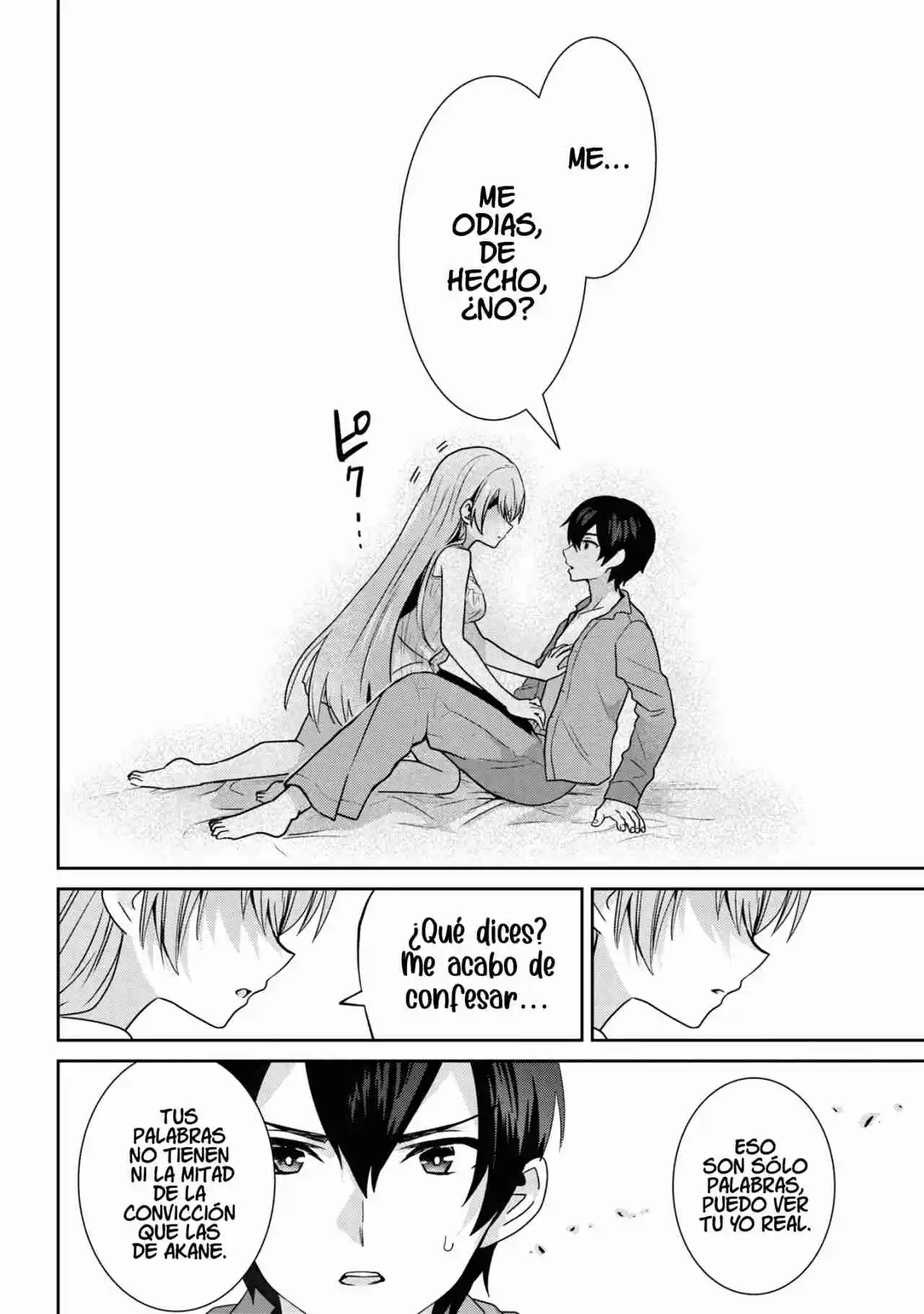 Kurasu No Daikirai Na Joshi To Kekkon Suru Koto Ni Natta - Capítulo 28 - Página 17 - LectorTMOo