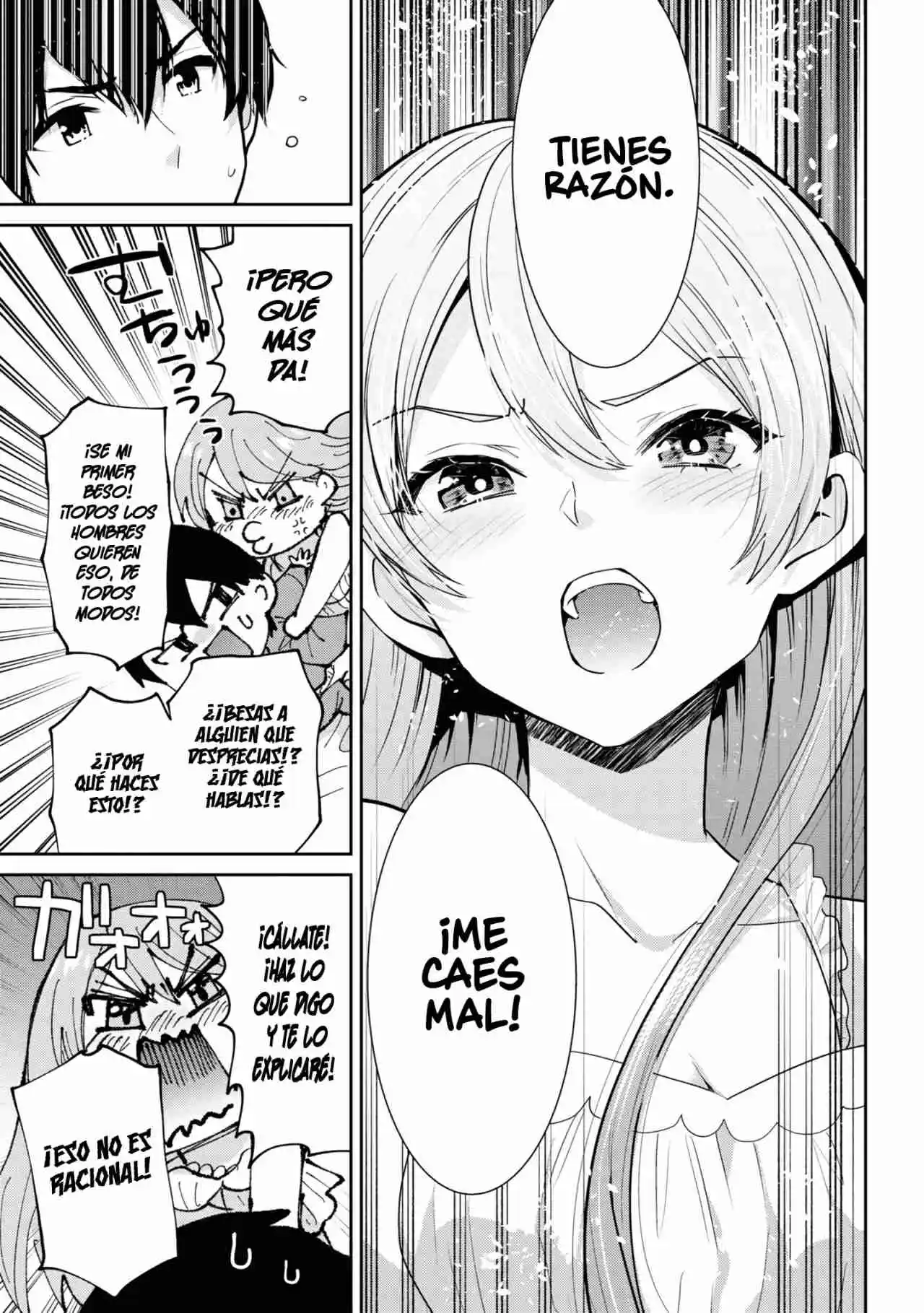 Kurasu No Daikirai Na Joshi To Kekkon Suru Koto Ni Natta - Capítulo 28 - Página 18 - LectorTMOo