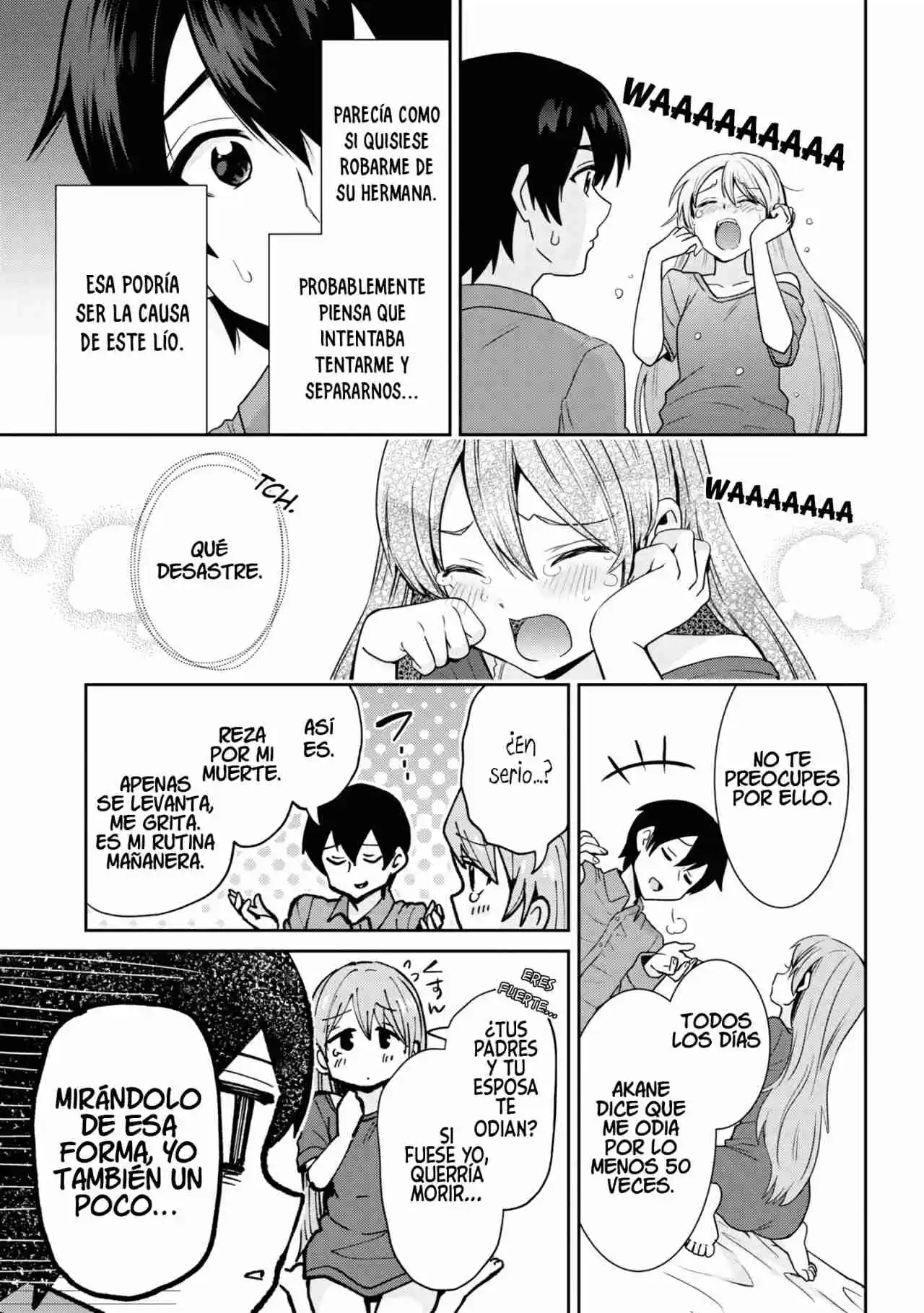 Kurasu No Daikirai Na Joshi To Kekkon Suru Koto Ni Natta - Capítulo 28 - Página 26 - LectorTMOo
