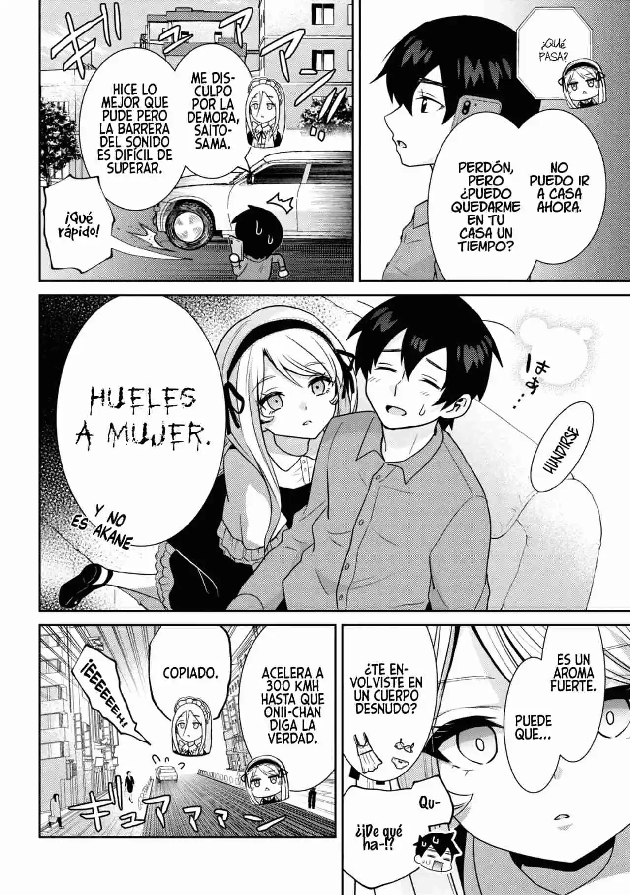 Kurasu No Daikirai Na Joshi To Kekkon Suru Koto Ni Natta - Capítulo 28 - Página 36 - LectorTMOo