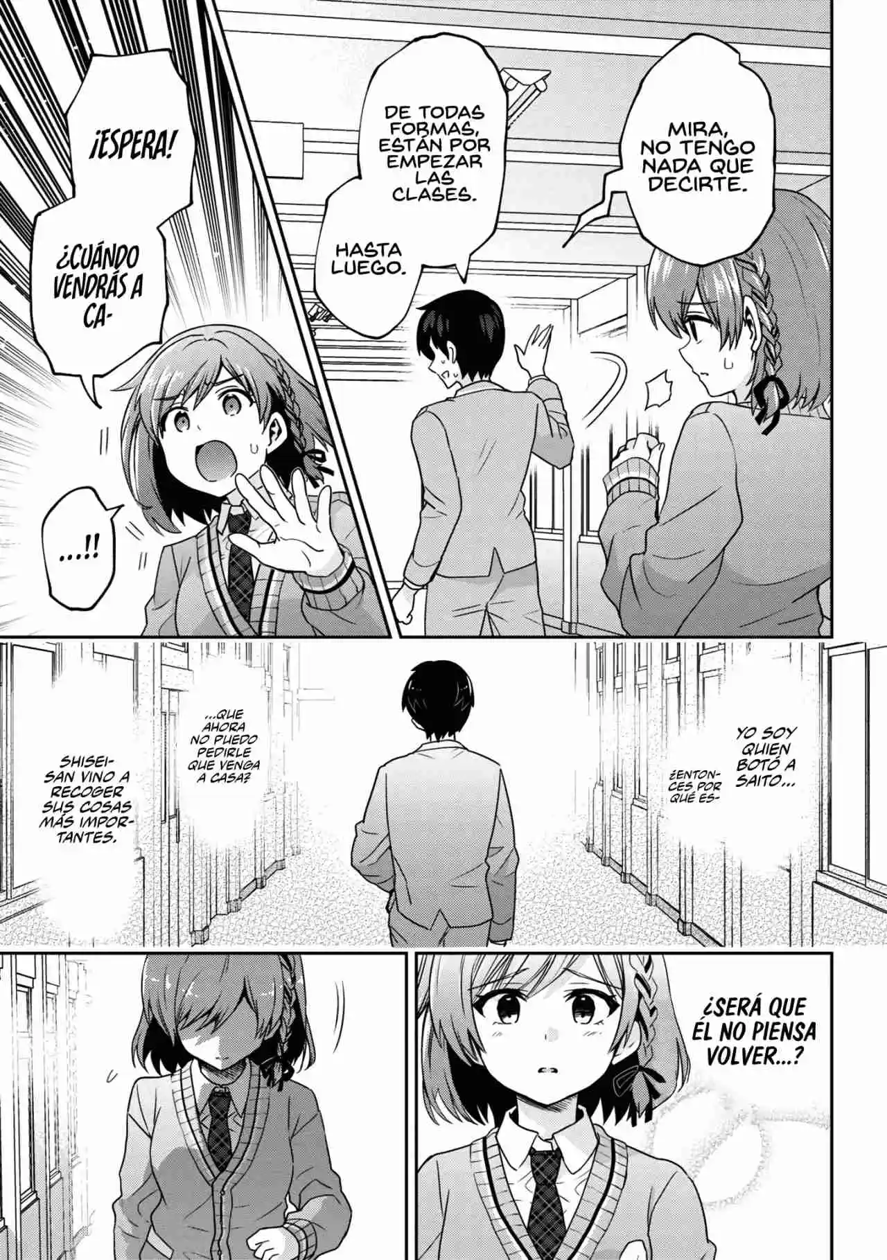 Kurasu No Daikirai Na Joshi To Kekkon Suru Koto Ni Natta - Capítulo 29 - Página 4 - LectorTMOo