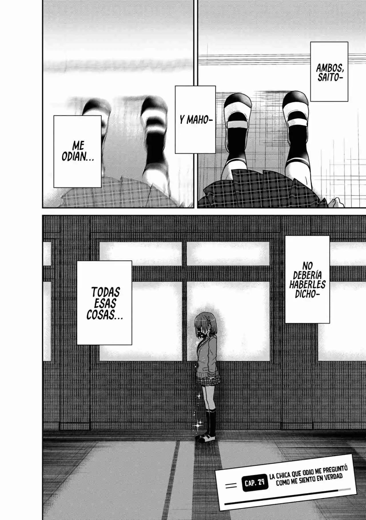 Kurasu No Daikirai Na Joshi To Kekkon Suru Koto Ni Natta - Capítulo 29 - Página 5 - LectorTMOo