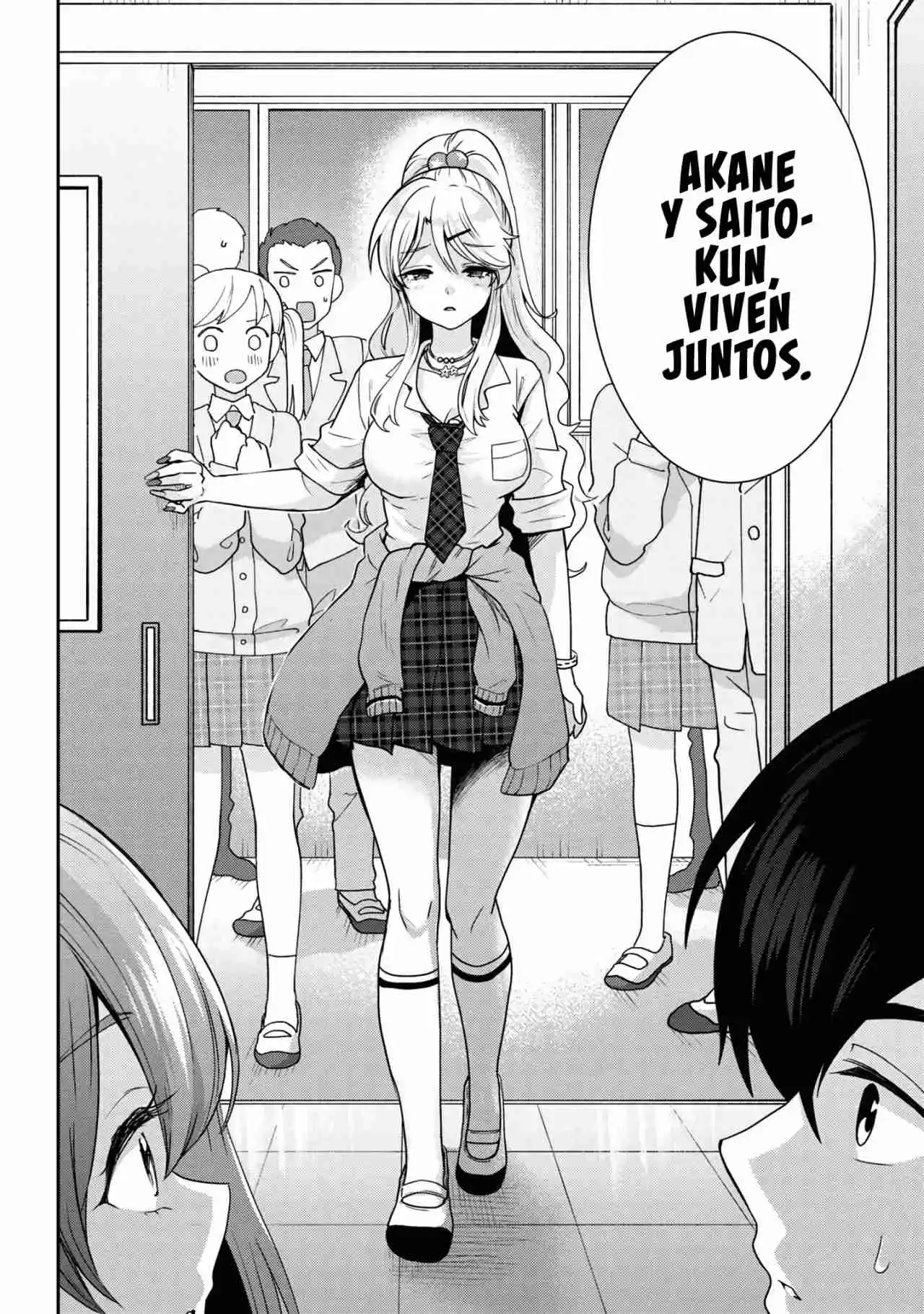 Kurasu No Daikirai Na Joshi To Kekkon Suru Koto Ni Natta - Capítulo 29 - Página 27 - LectorTMOo