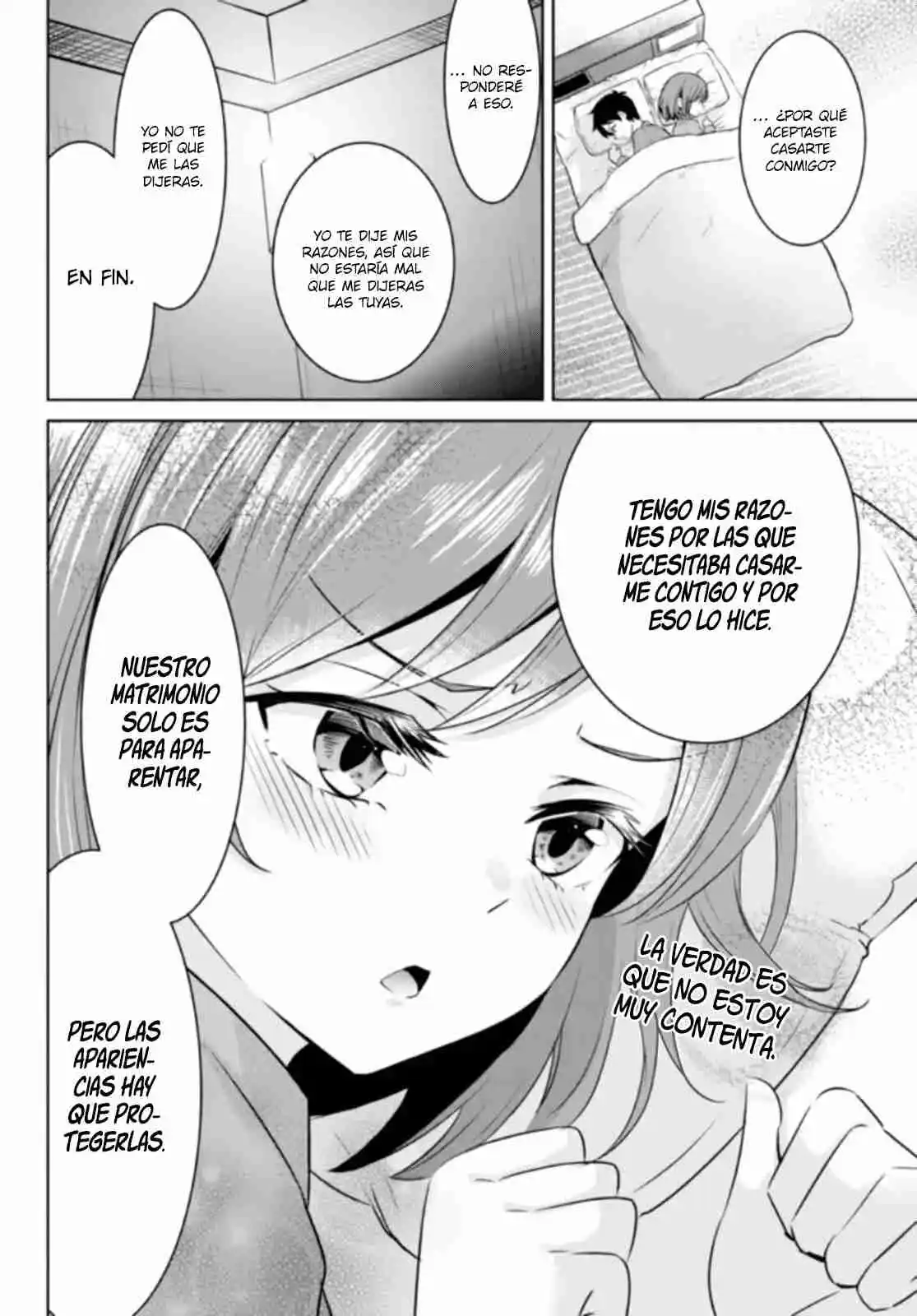 Kurasu No Daikirai Na Joshi To Kekkon Suru Koto Ni Natta - Capítulo 3.10 - Página 12 - LectorTMOo