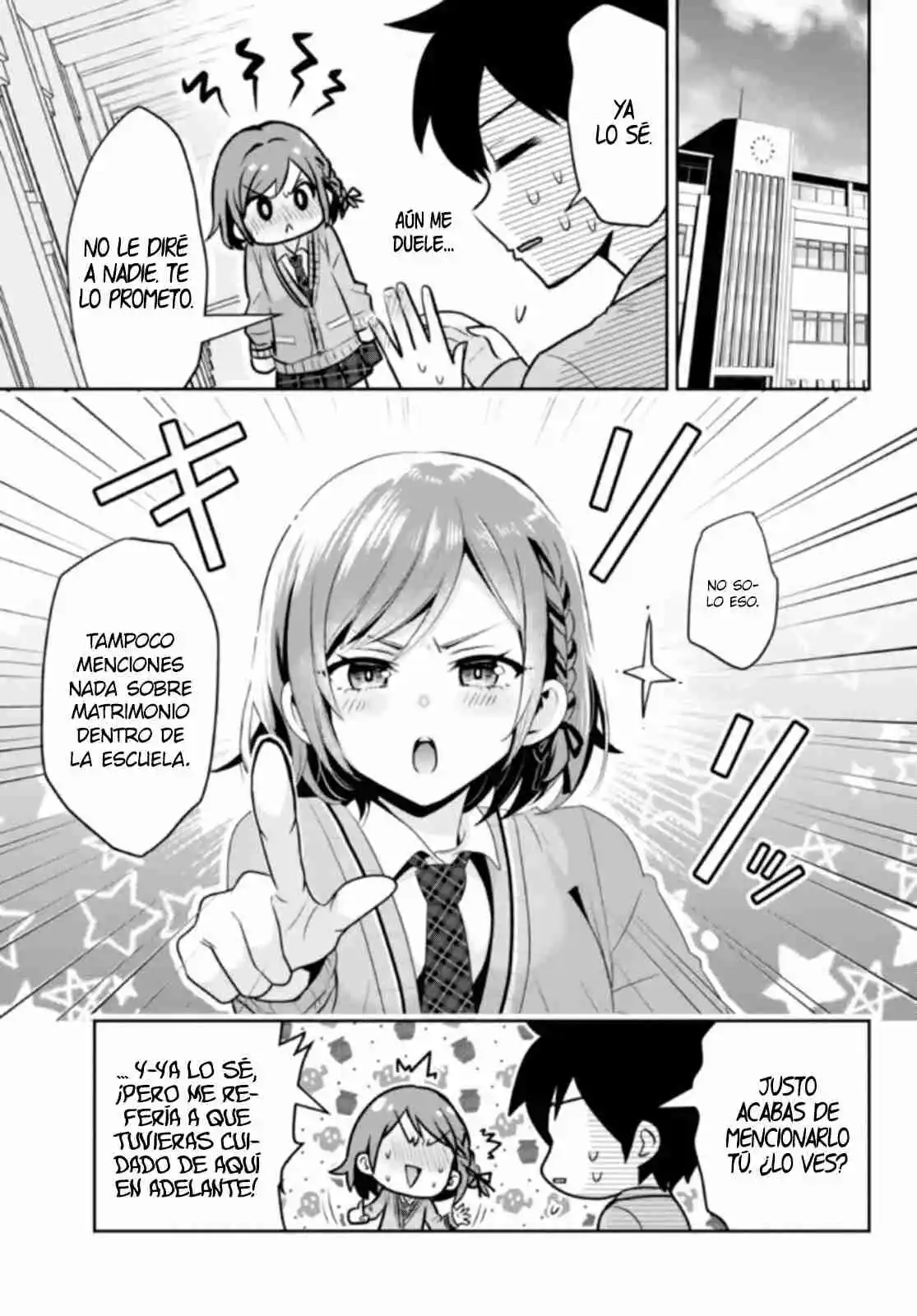 Kurasu No Daikirai Na Joshi To Kekkon Suru Koto Ni Natta - Capítulo 3.10 - Página 15 - LectorTMOo