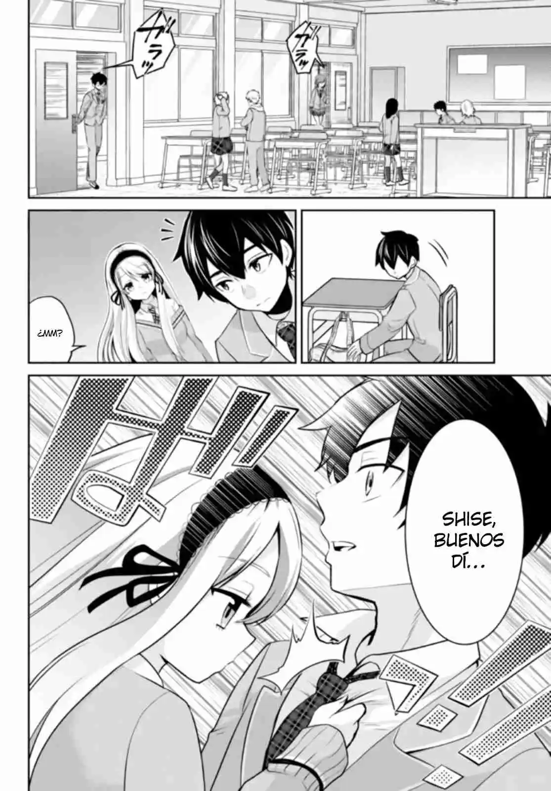 Kurasu No Daikirai Na Joshi To Kekkon Suru Koto Ni Natta - Capítulo 3.10 - Página 16 - LectorTMOo