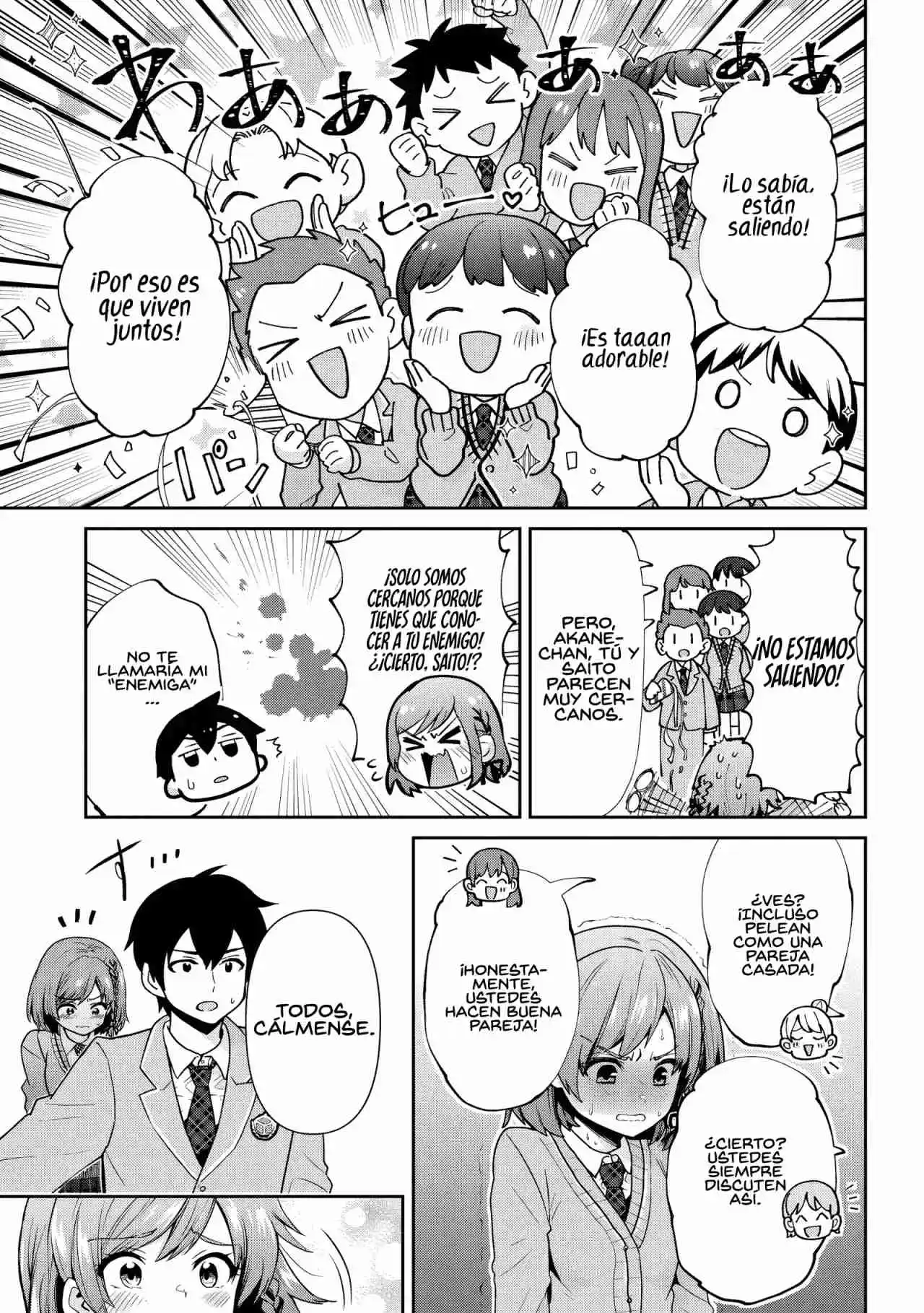 Kurasu No Daikirai Na Joshi To Kekkon Suru Koto Ni Natta - Capítulo 30 - Página 6 - LectorTMOo