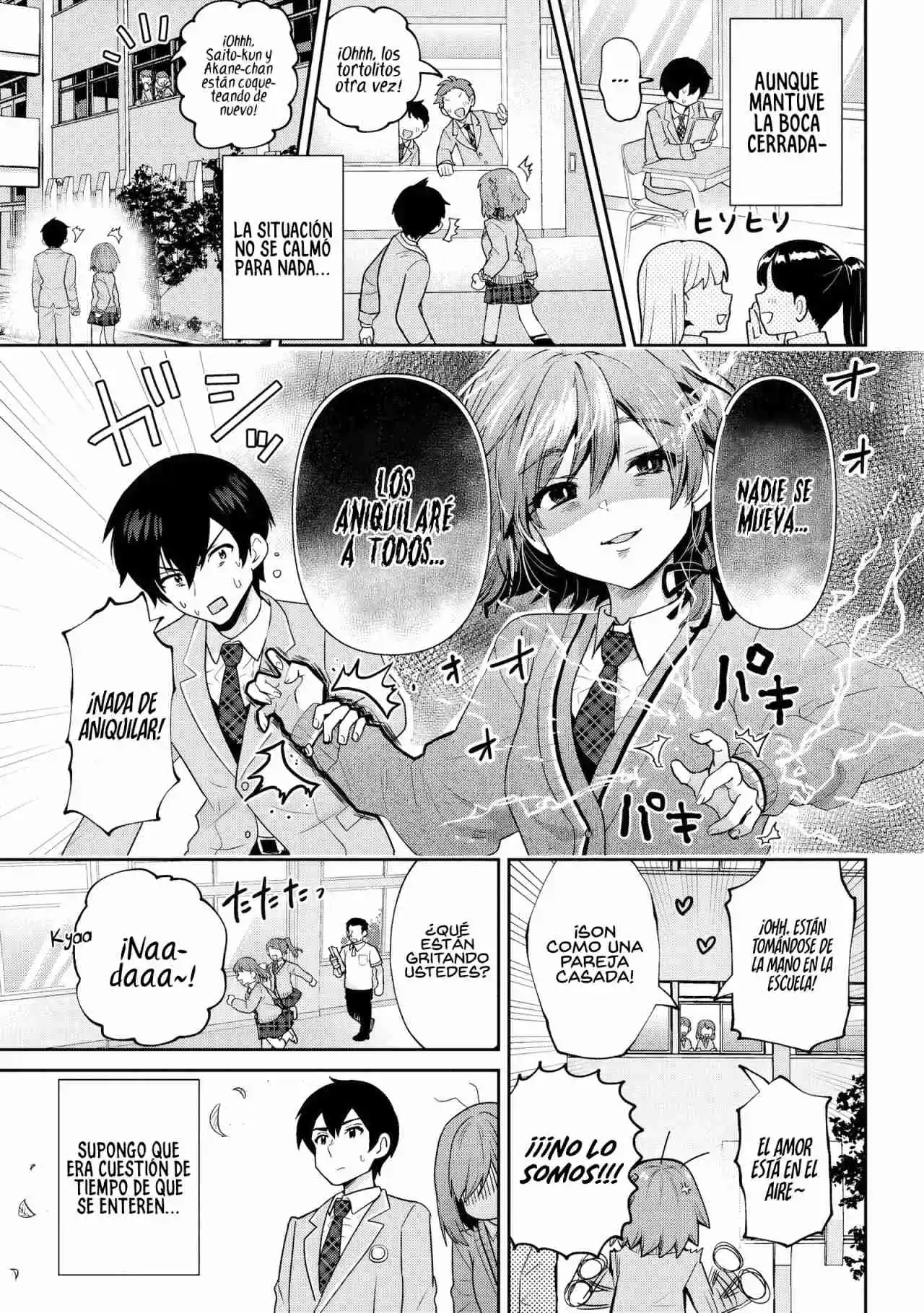 Kurasu No Daikirai Na Joshi To Kekkon Suru Koto Ni Natta - Capítulo 30 - Página 8 - LectorTMOo