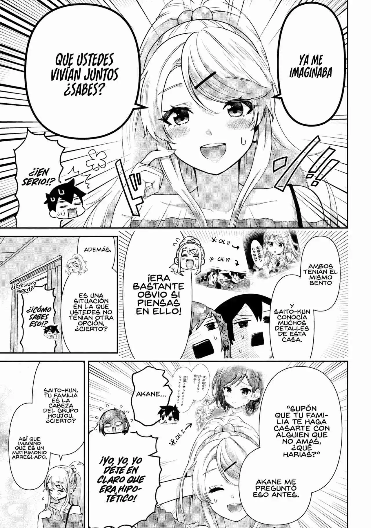 Kurasu No Daikirai Na Joshi To Kekkon Suru Koto Ni Natta - Capítulo 30 - Página 12 - LectorTMOo