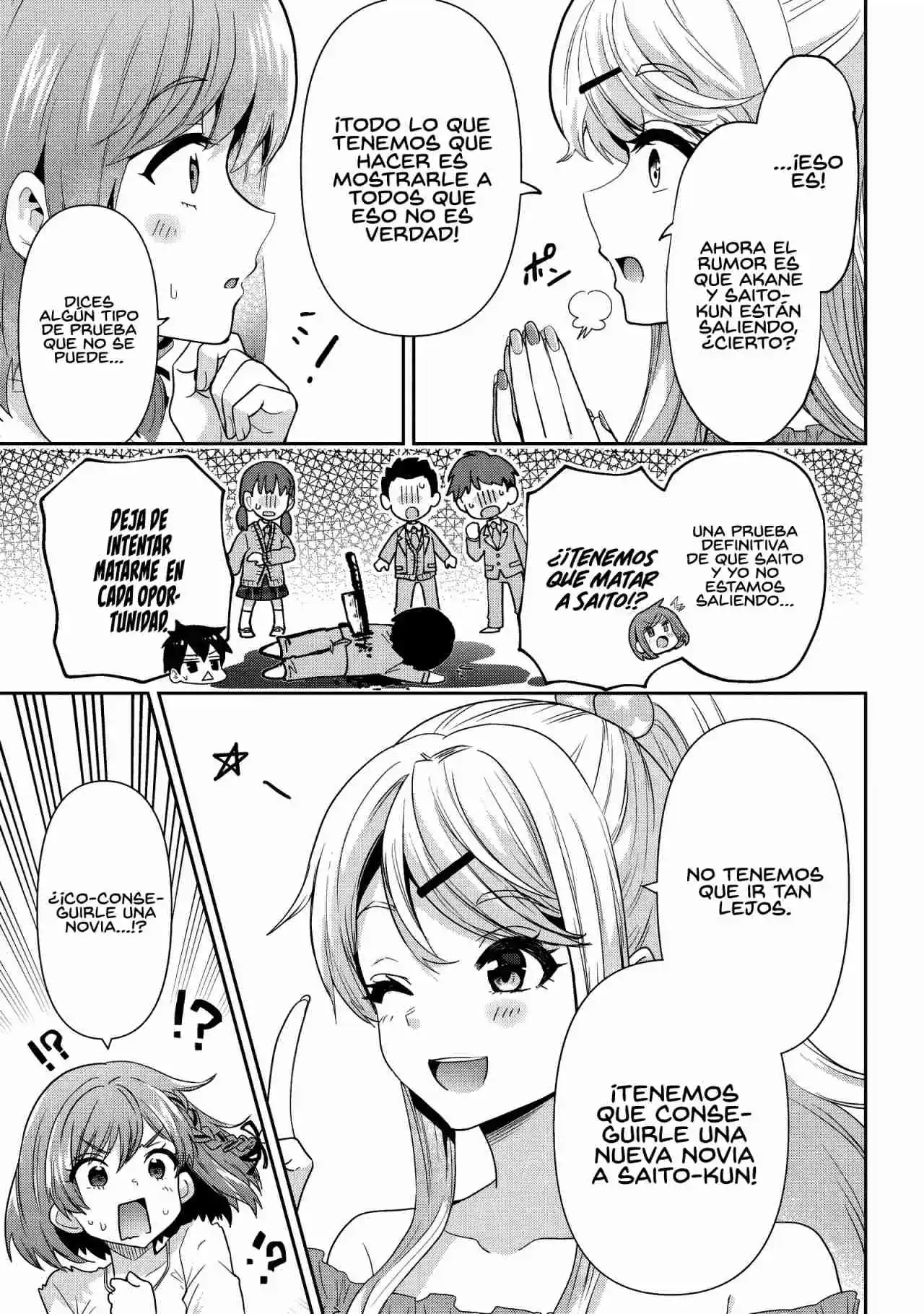 Kurasu No Daikirai Na Joshi To Kekkon Suru Koto Ni Natta - Capítulo 30 - Página 20 - LectorTMOo
