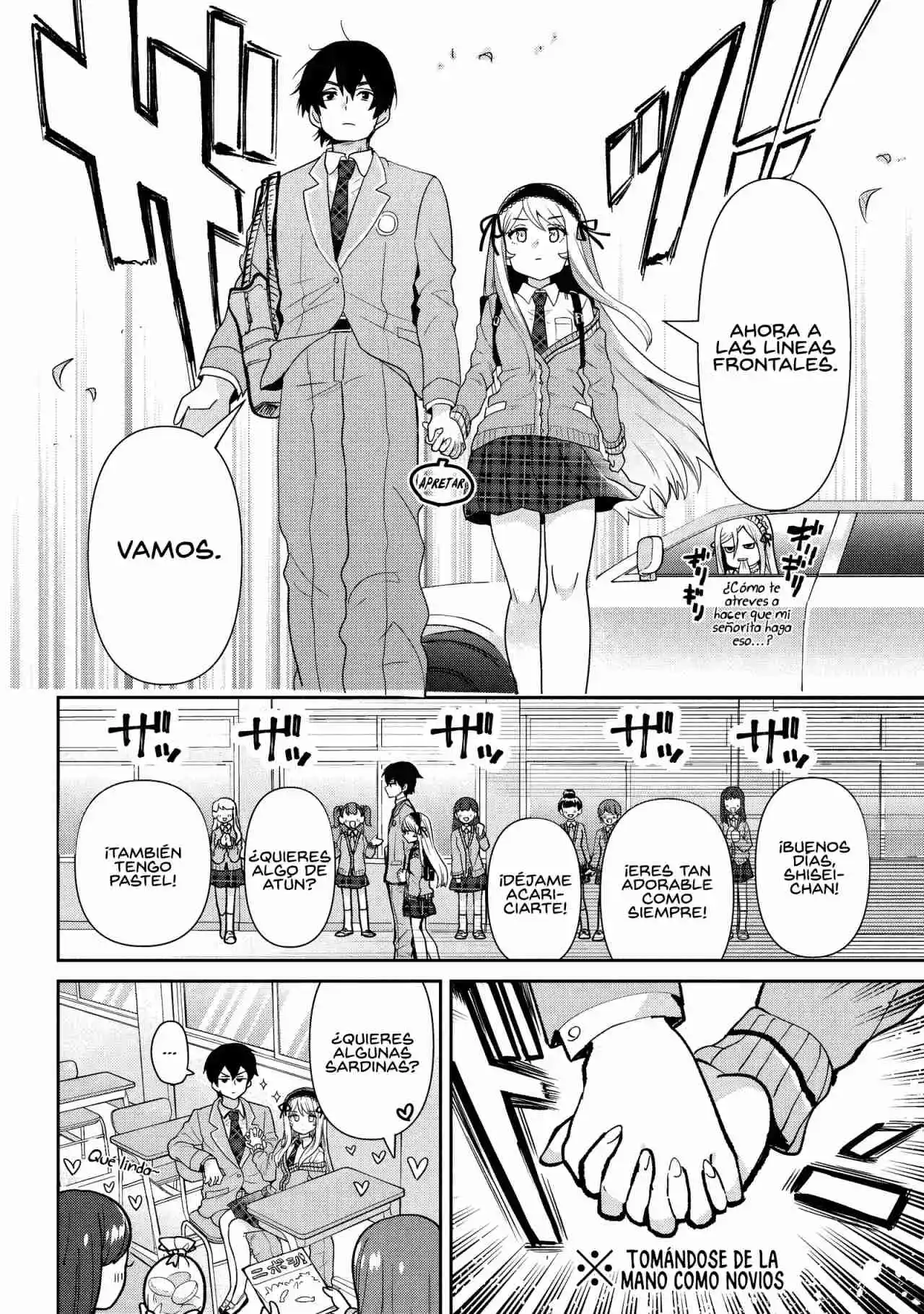 Kurasu No Daikirai Na Joshi To Kekkon Suru Koto Ni Natta - Capítulo 30 - Página 23 - LectorTMOo
