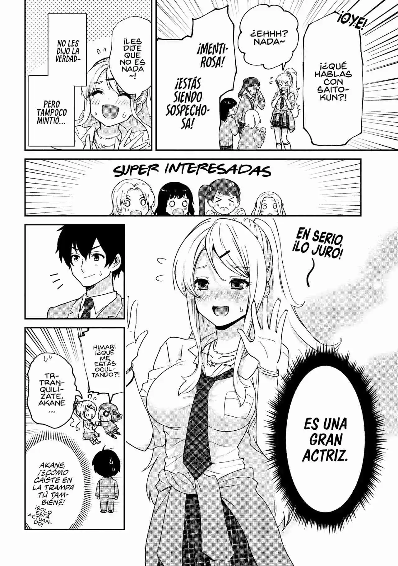Kurasu No Daikirai Na Joshi To Kekkon Suru Koto Ni Natta - Capítulo 31 - Página 8 - LectorTMOo