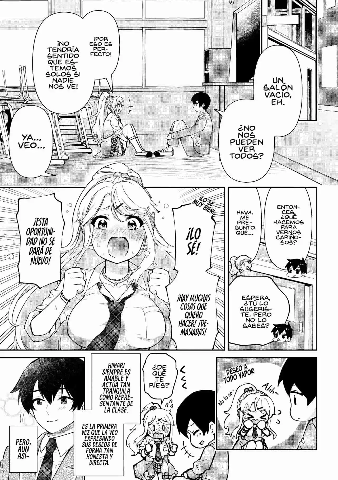 Kurasu No Daikirai Na Joshi To Kekkon Suru Koto Ni Natta - Capítulo 31 - Página 13 - LectorTMOo