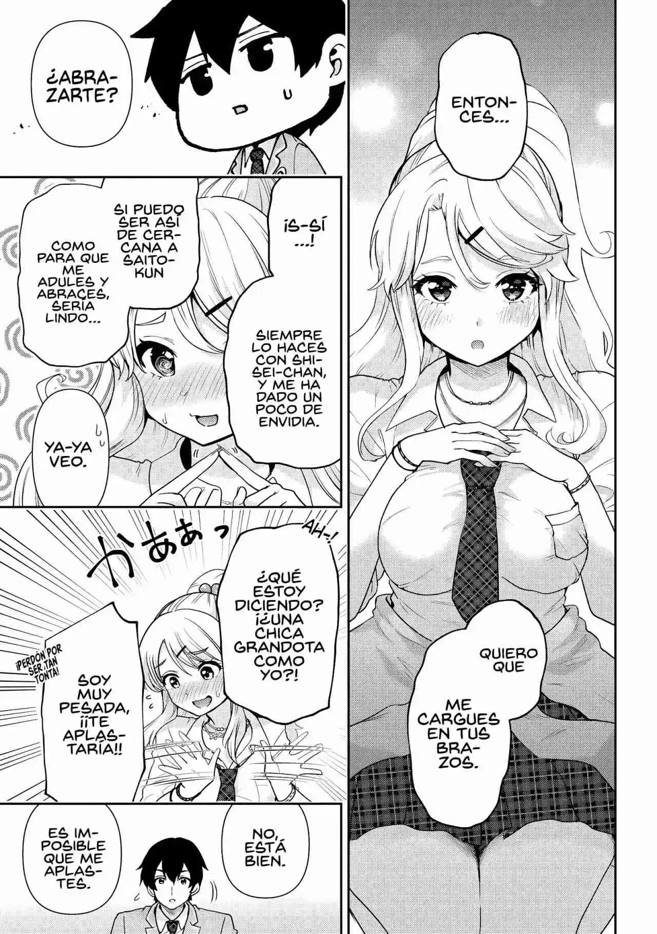 Kurasu No Daikirai Na Joshi To Kekkon Suru Koto Ni Natta - Capítulo 31 - Página 15 - LectorTMOo