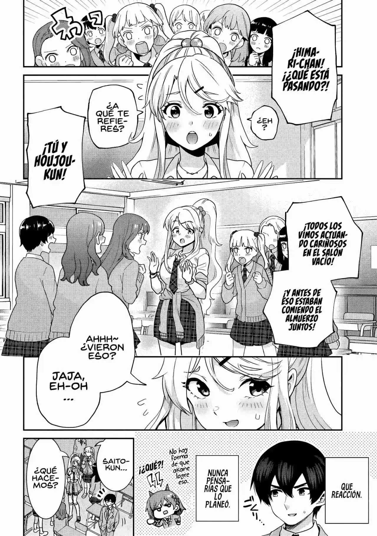 Kurasu No Daikirai Na Joshi To Kekkon Suru Koto Ni Natta - Capítulo 31 - Página 21 - LectorTMOo