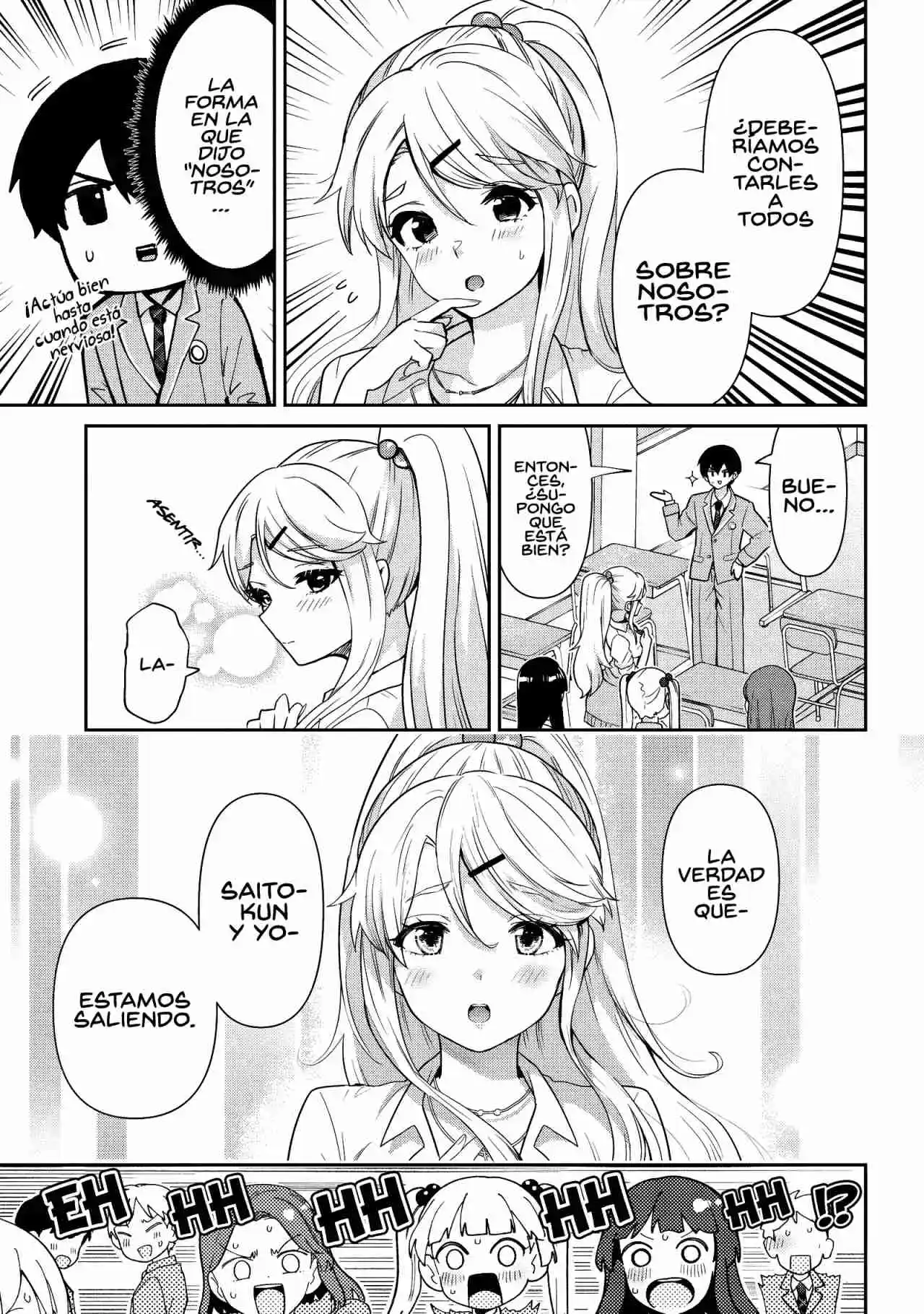 Kurasu No Daikirai Na Joshi To Kekkon Suru Koto Ni Natta - Capítulo 31 - Página 22 - LectorTMOo