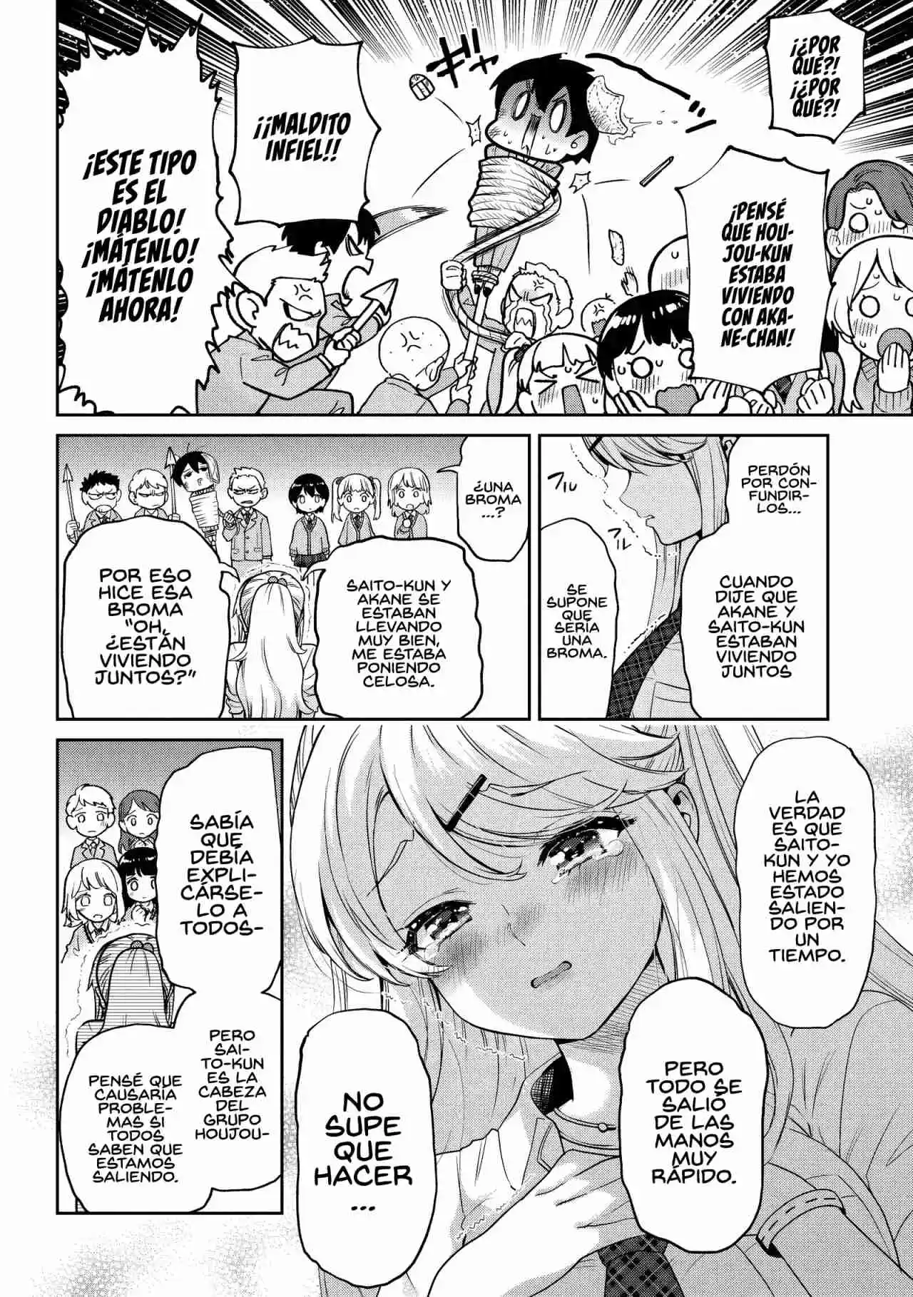 Kurasu No Daikirai Na Joshi To Kekkon Suru Koto Ni Natta - Capítulo 31 - Página 23 - LectorTMOo