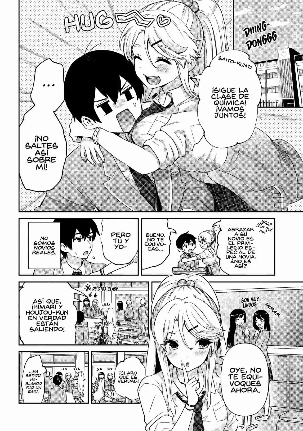 Kurasu No Daikirai Na Joshi To Kekkon Suru Koto Ni Natta - Capítulo 31 - Página 25 - LectorTMOo