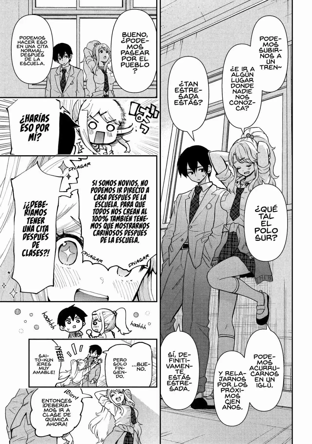 Kurasu No Daikirai Na Joshi To Kekkon Suru Koto Ni Natta - Capítulo 31 - Página 28 - LectorTMOo