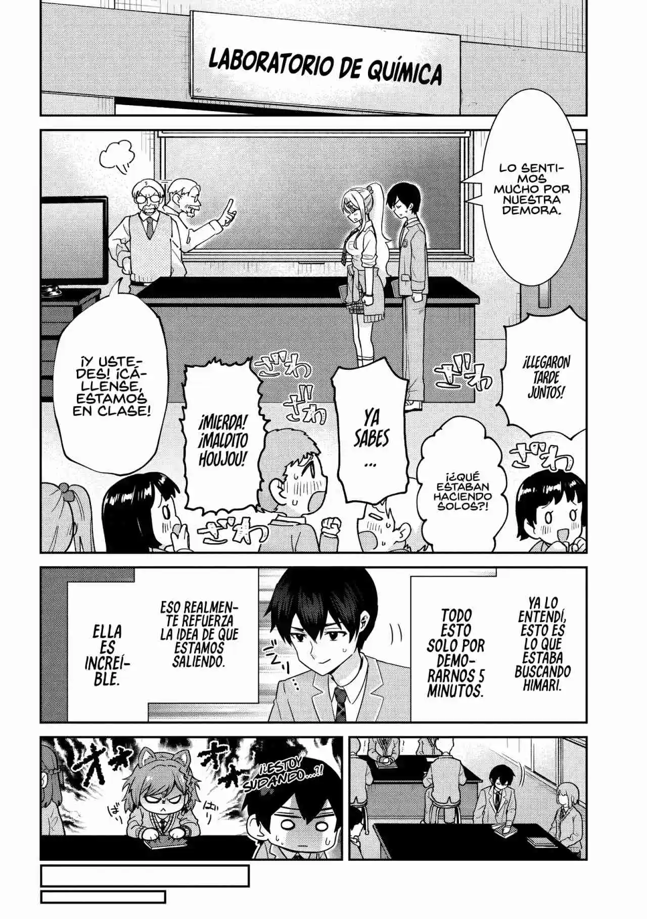 Kurasu No Daikirai Na Joshi To Kekkon Suru Koto Ni Natta - Capítulo 31 - Página 29 - LectorTMOo