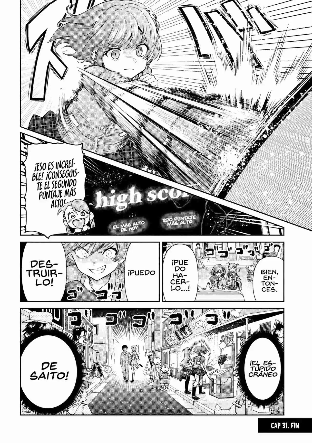 Kurasu No Daikirai Na Joshi To Kekkon Suru Koto Ni Natta - Capítulo 31 - Página 33 - LectorTMOo