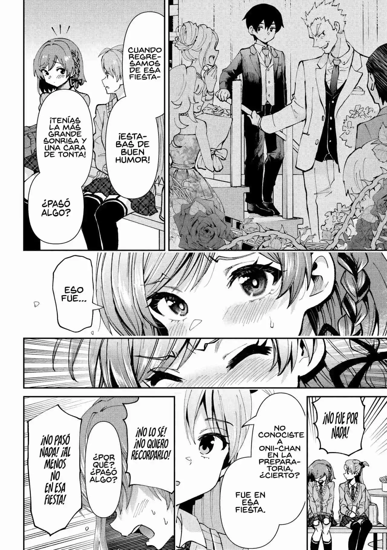 Kurasu No Daikirai Na Joshi To Kekkon Suru Koto Ni Natta - Capítulo 32 - Página 5 - LectorTMOo