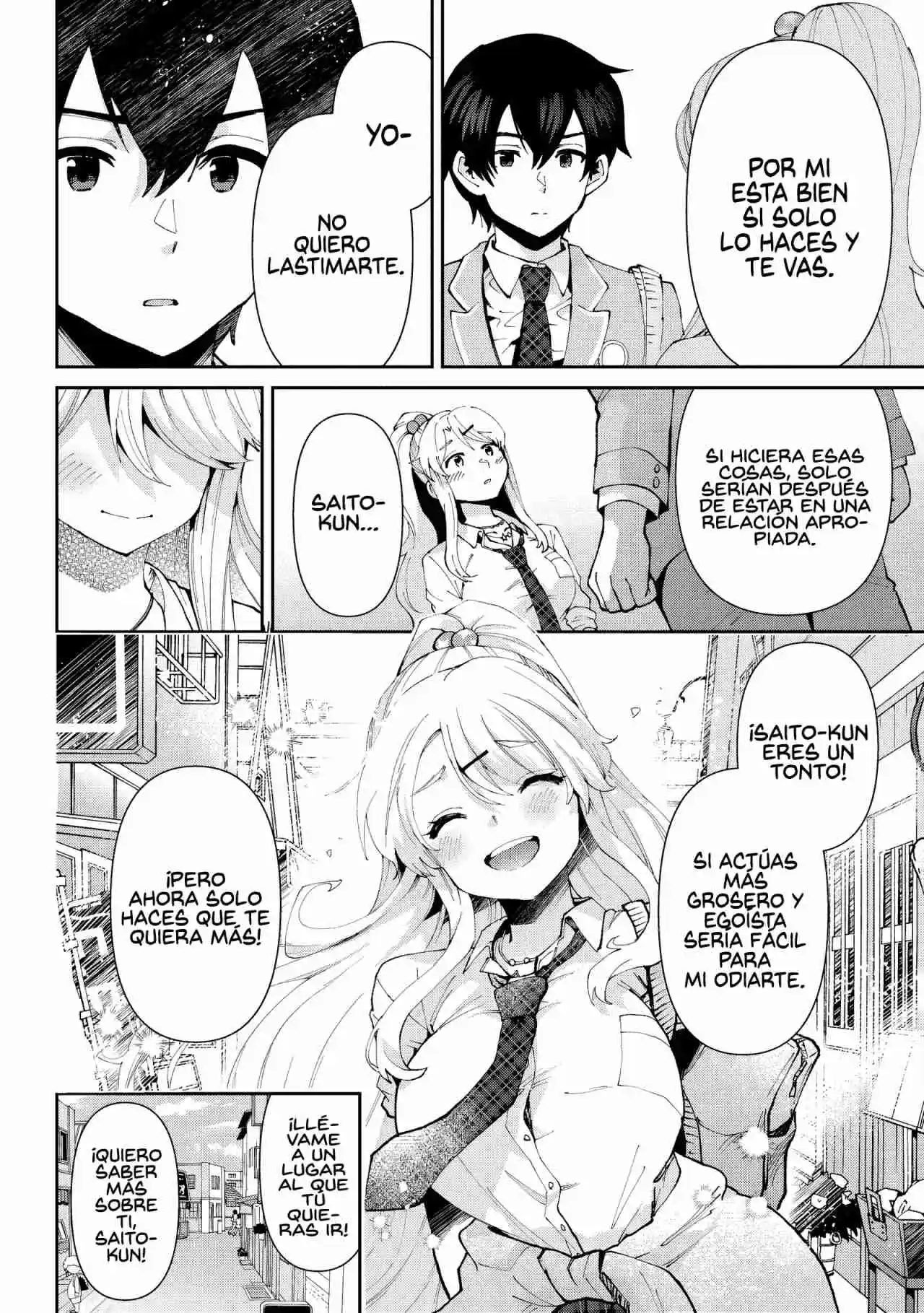 Kurasu No Daikirai Na Joshi To Kekkon Suru Koto Ni Natta - Capítulo 32 - Página 9 - LectorTMOo